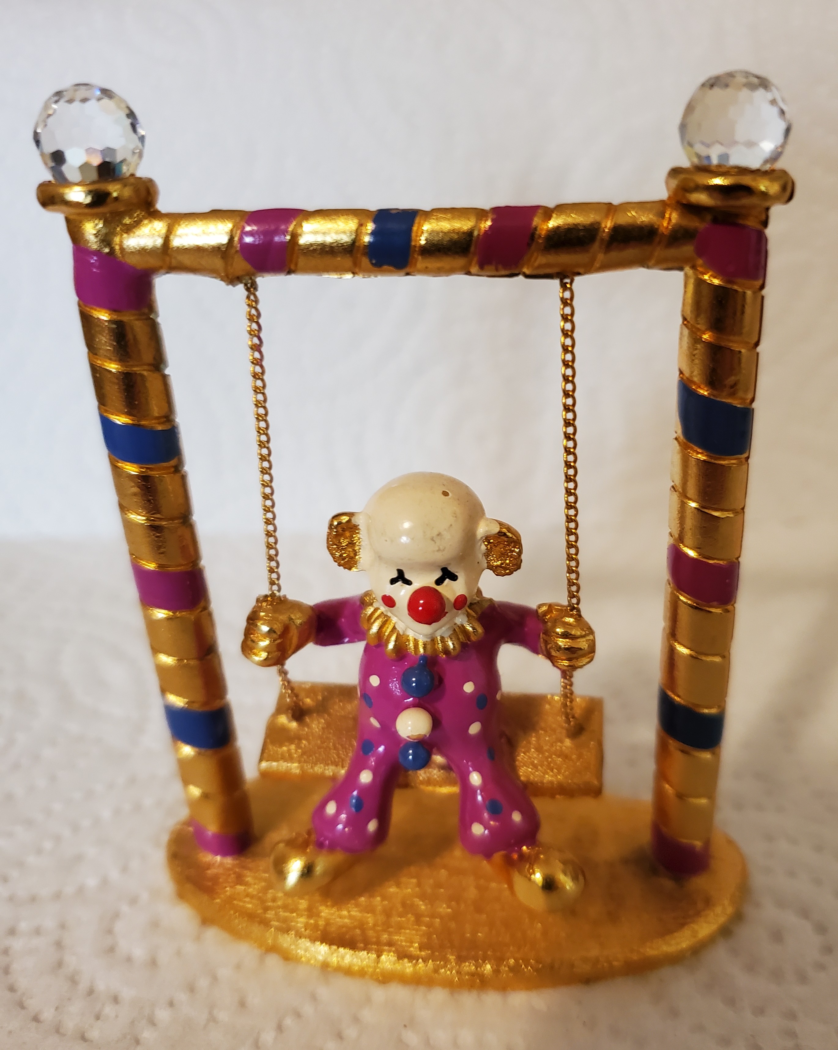Spoontiques Clown Pewter Figurine