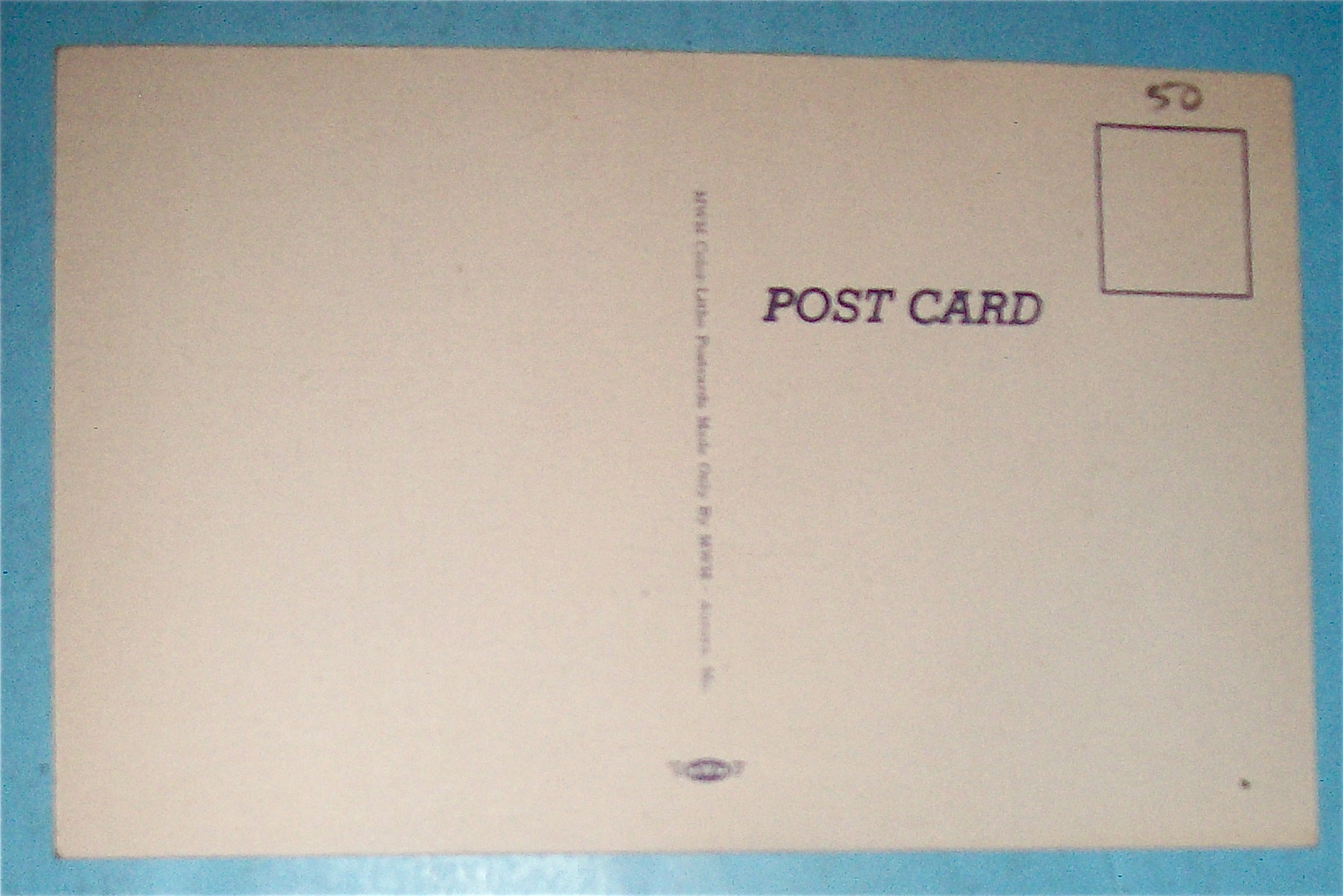 Military Terms Defined Postcard