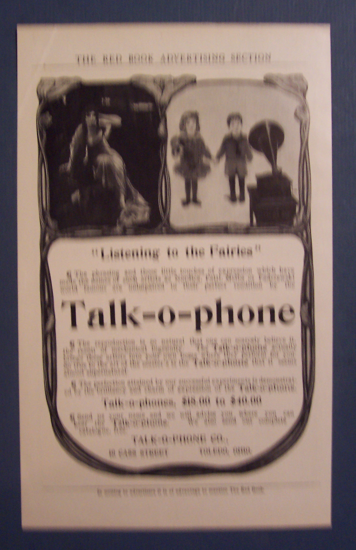 1905 Talk - O - Phone