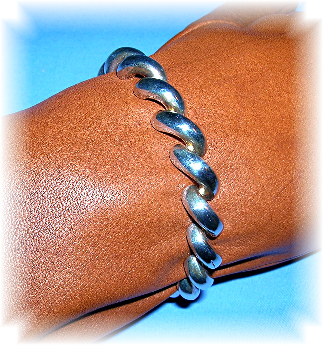 Sterling Silver Bracelet Made In Italy.....