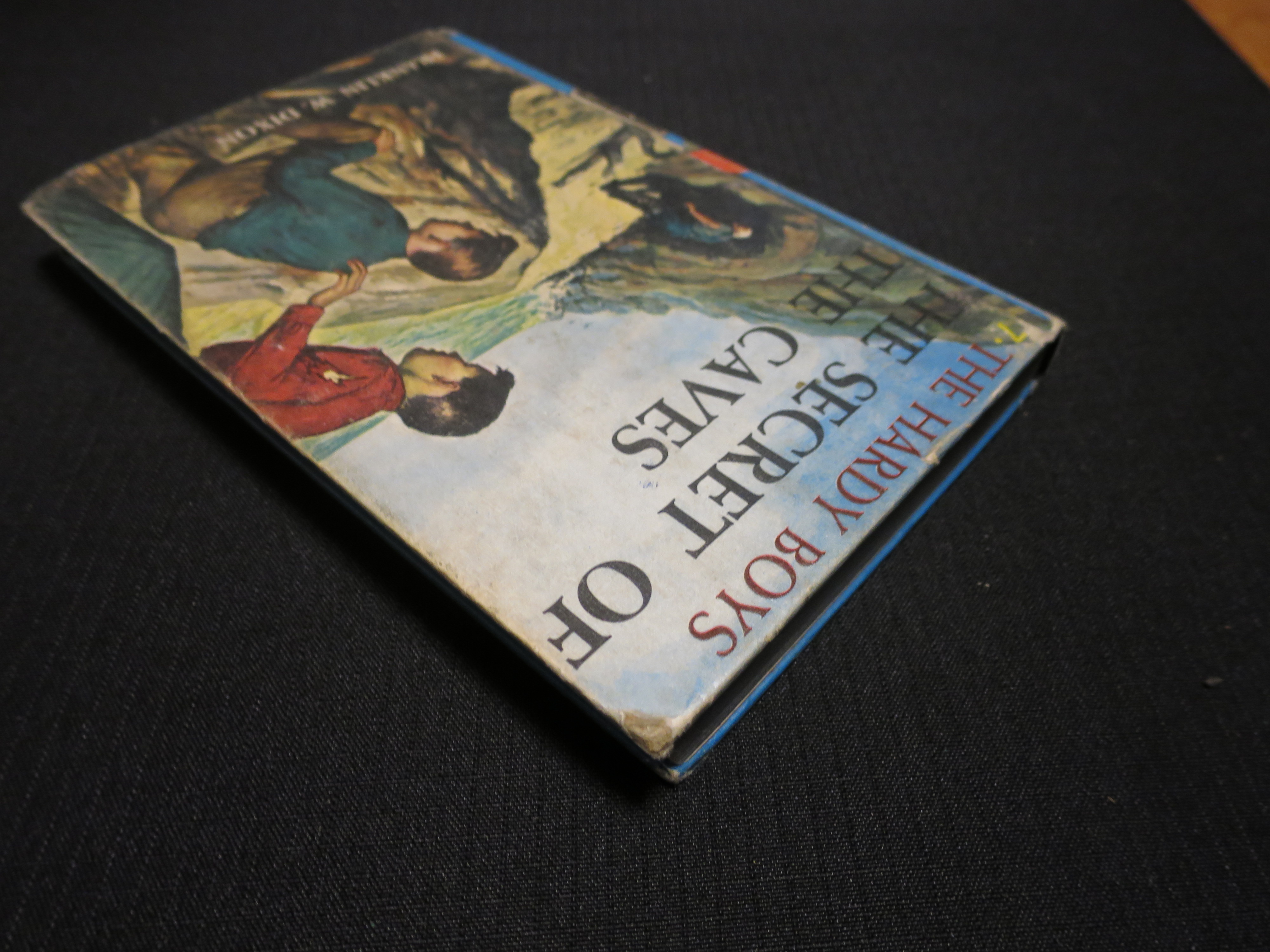 Hardy Boys Book Secret of the Caves 1964
