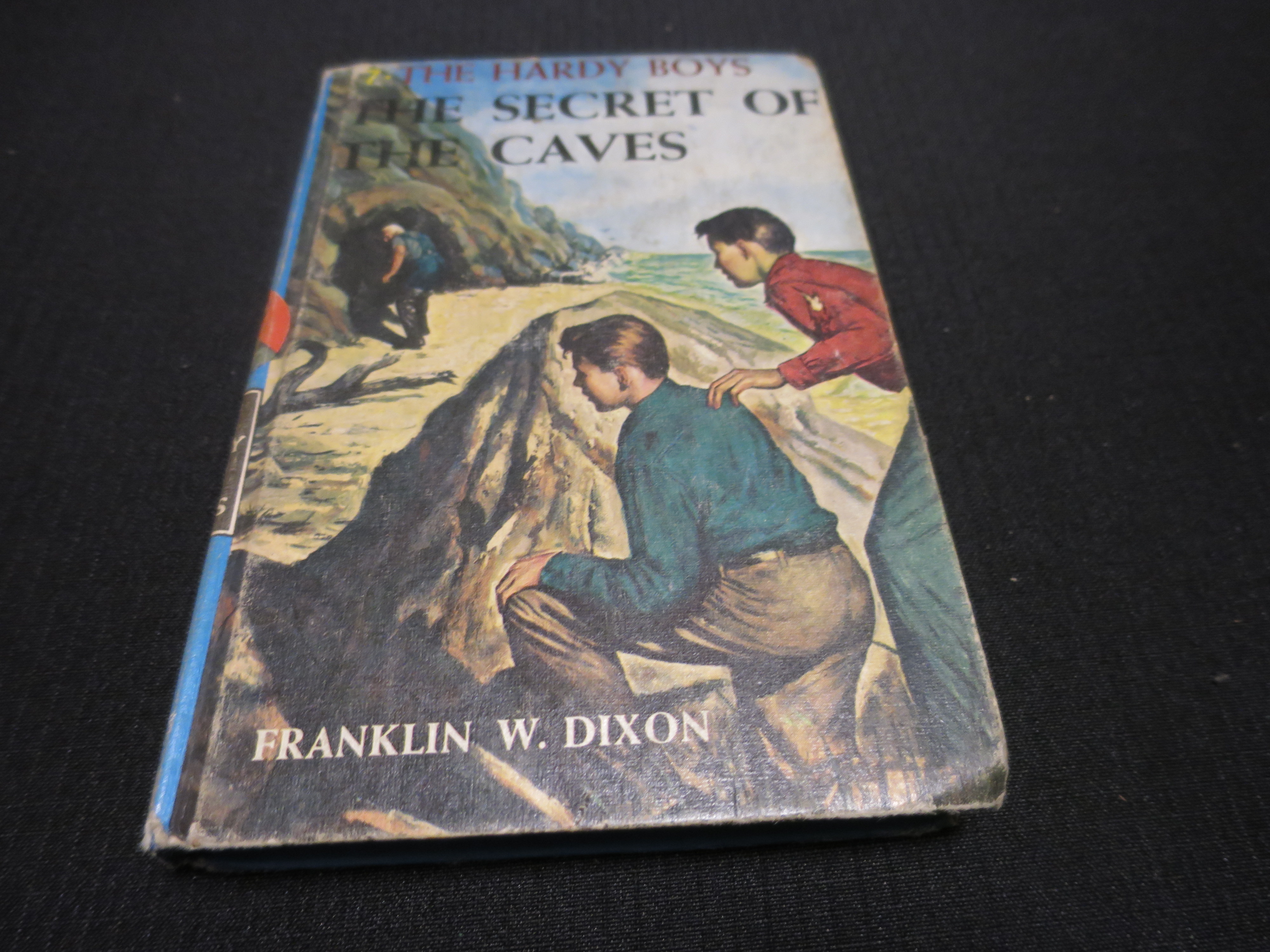 Hardy Boys Book Secret of the Caves 1964