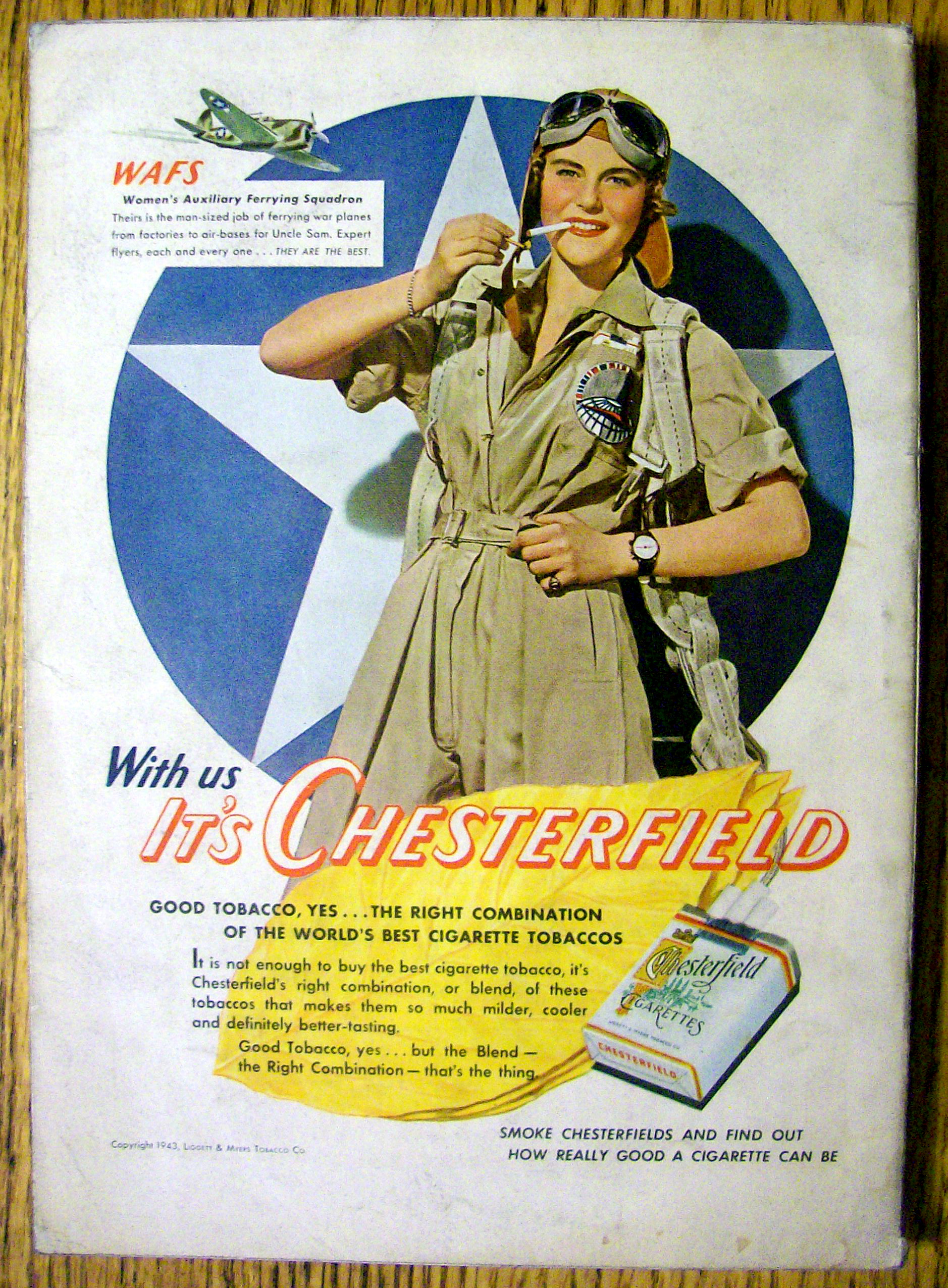 Popular Mechanics October 1943 Planes Of 1953