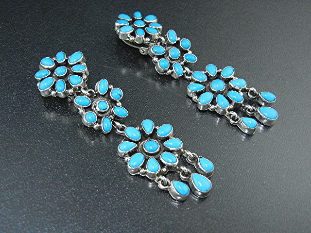 Emma Lincoln Sleeping Beauty Turquoise Sterling Silver