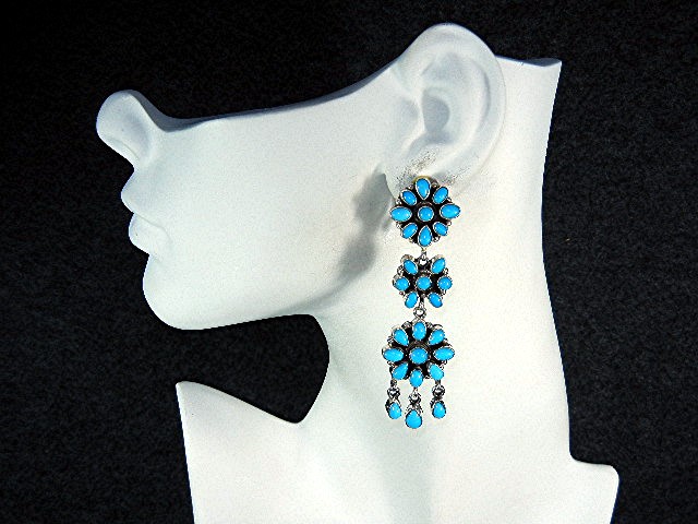 Emma Lincoln Sleeping Beauty Turquoise Sterling Silver