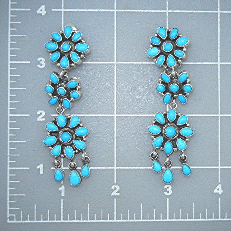 Emma Lincoln Sleeping Beauty Turquoise Sterling Silver