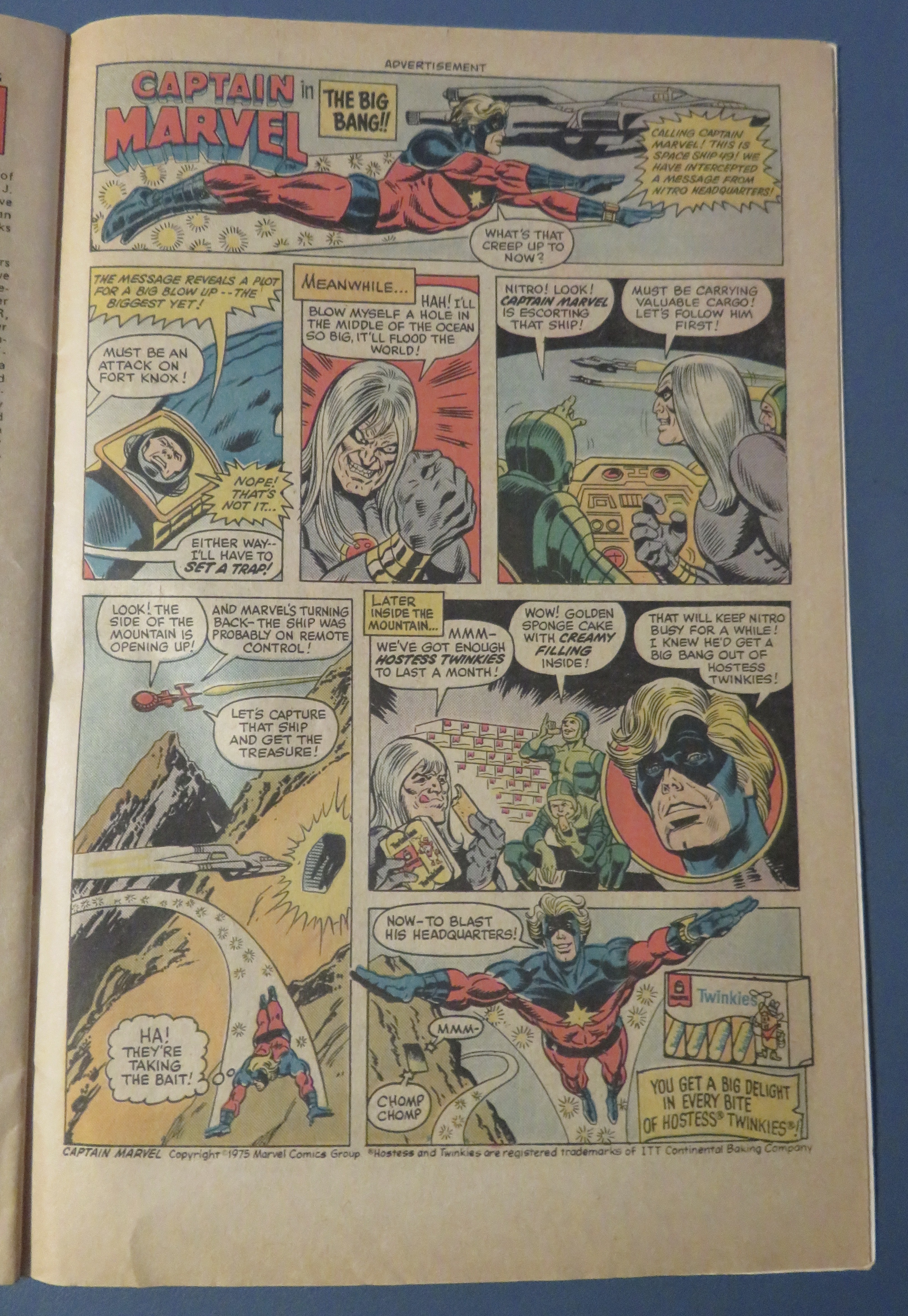 Master Of Kung Fu Comic July 1975 Pit Of Lions