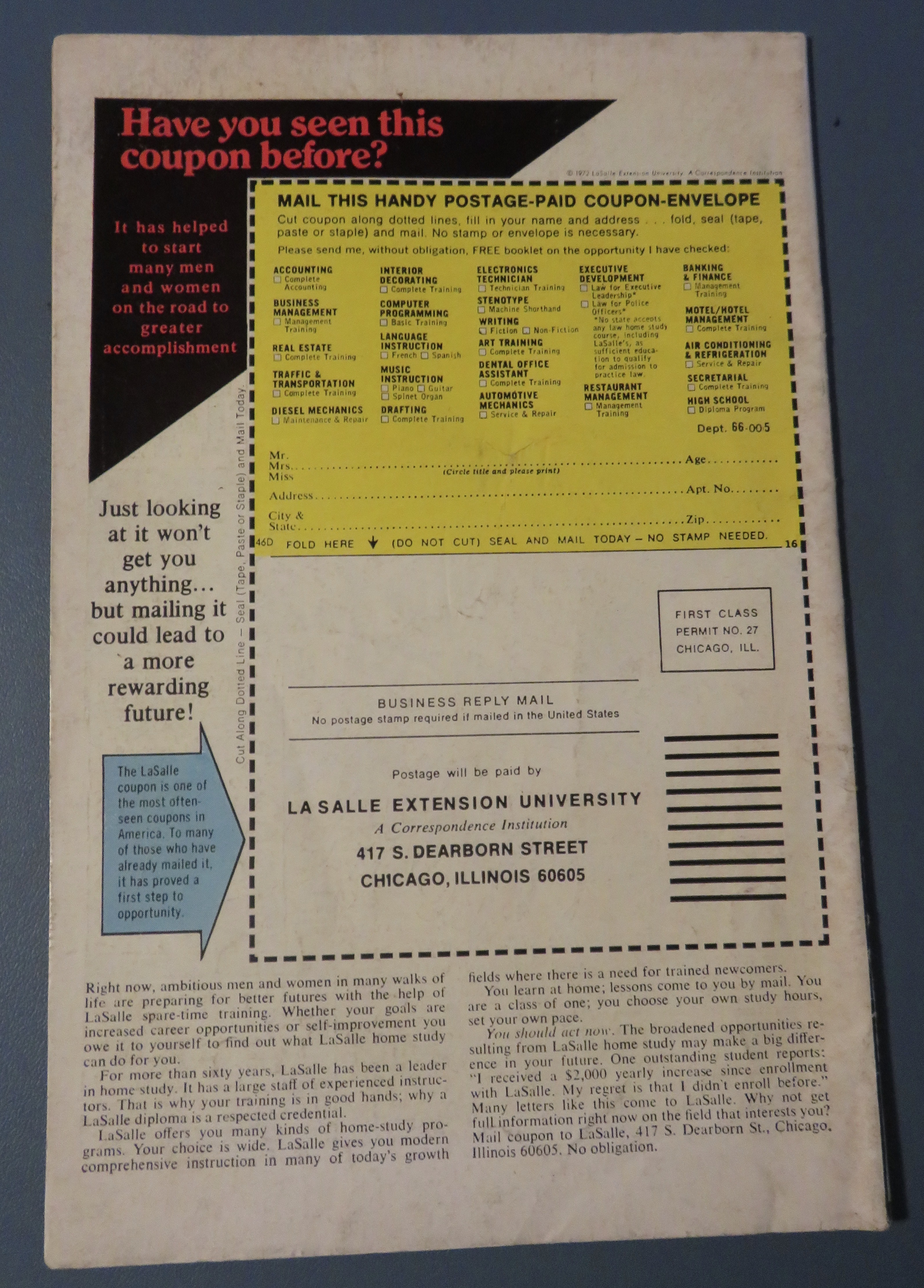 Master Of Kung Fu Comic July 1975 Pit Of Lions