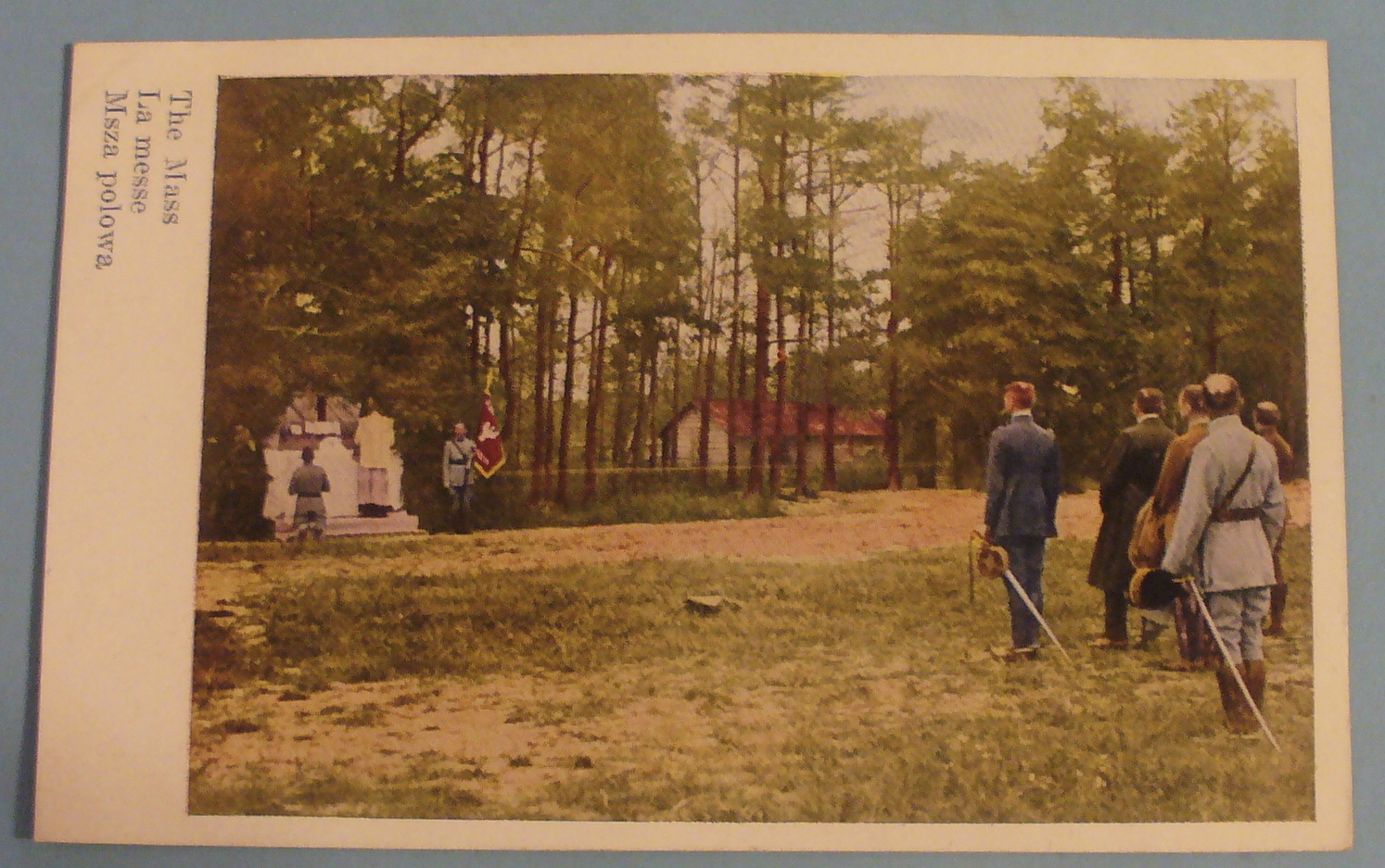 The Mass Postcard (Polish Army)