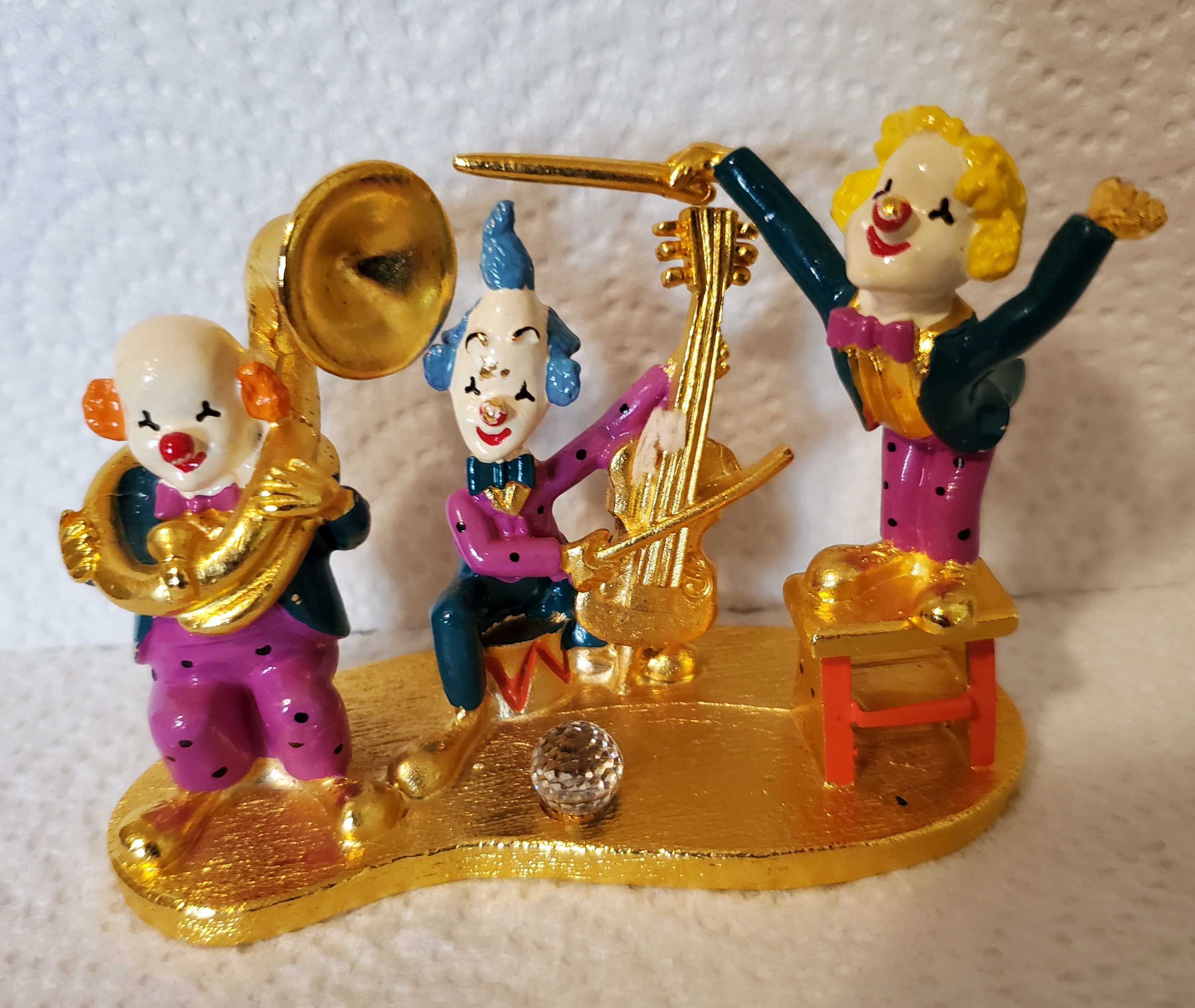 Spoontiques Clown Pewter Figurine
