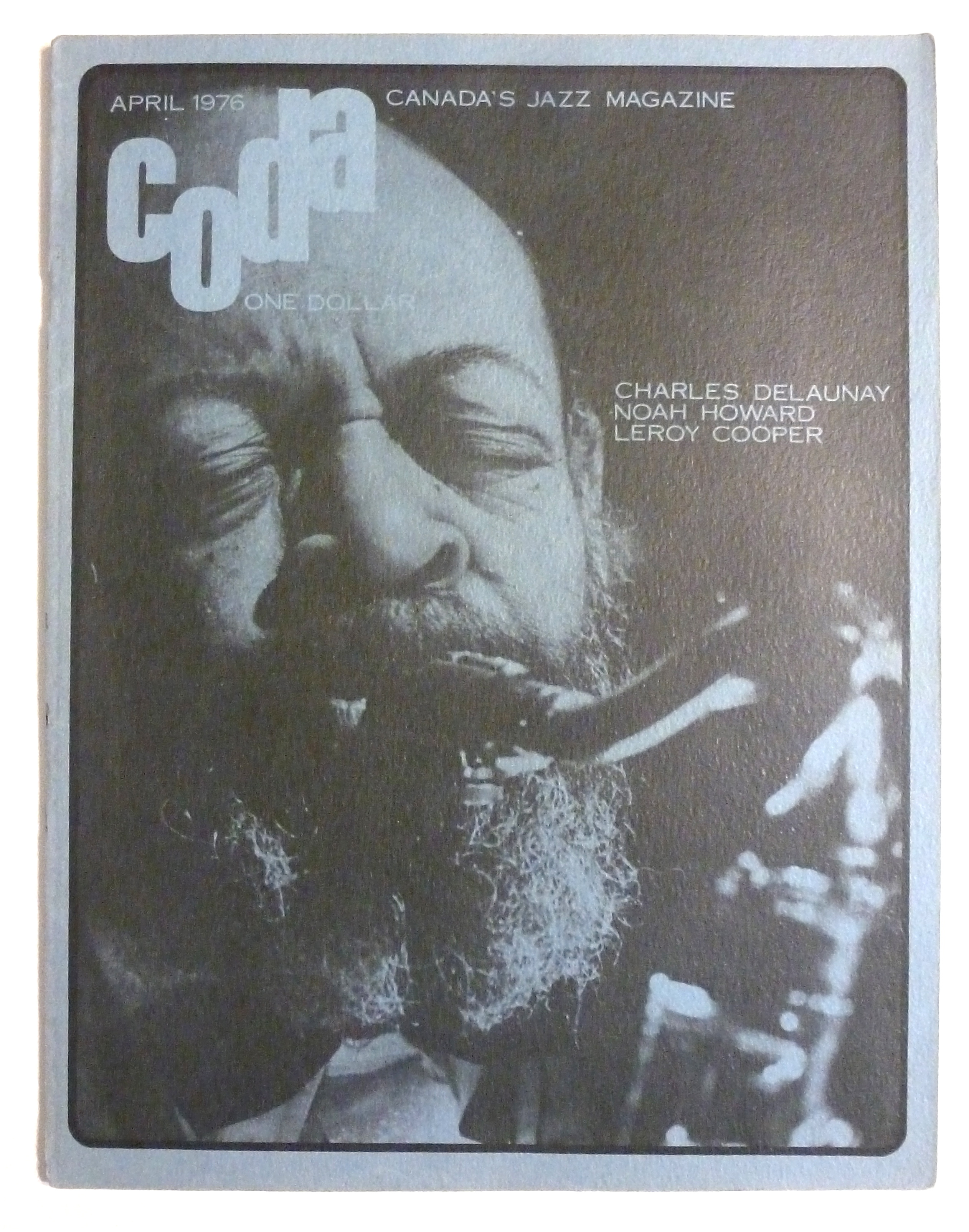 Coda Magazine April 1976 Coleman Hawkins