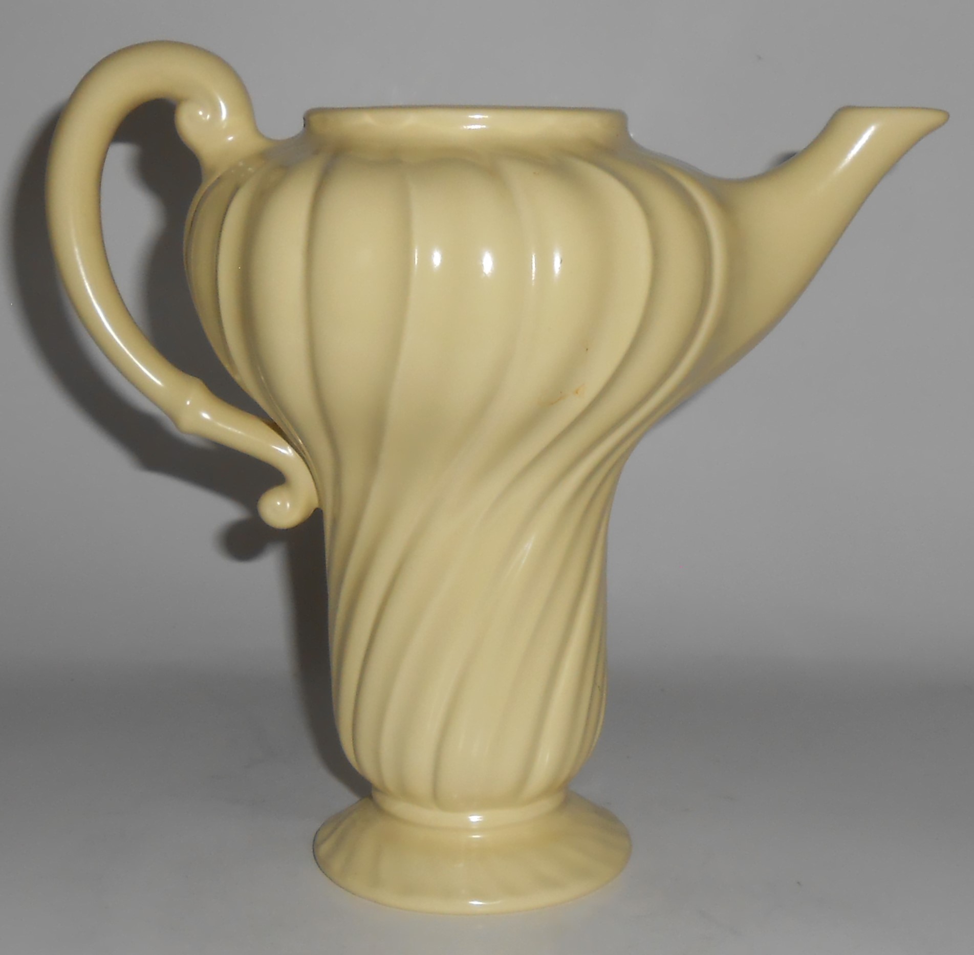 Franciscan Pottery Coronado Satin Yellow Demitasse Coff