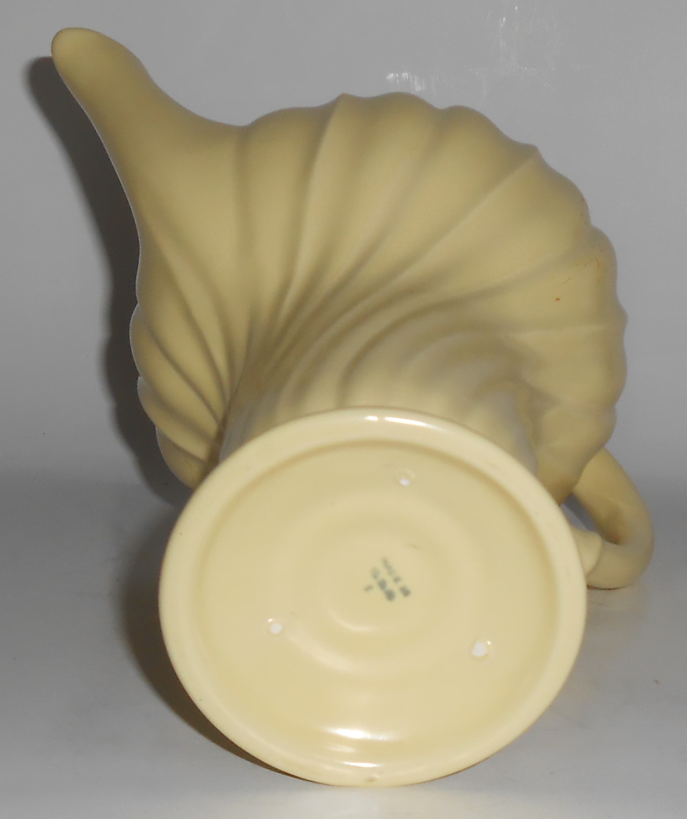 Franciscan Pottery Coronado Satin Yellow Demitasse Coff