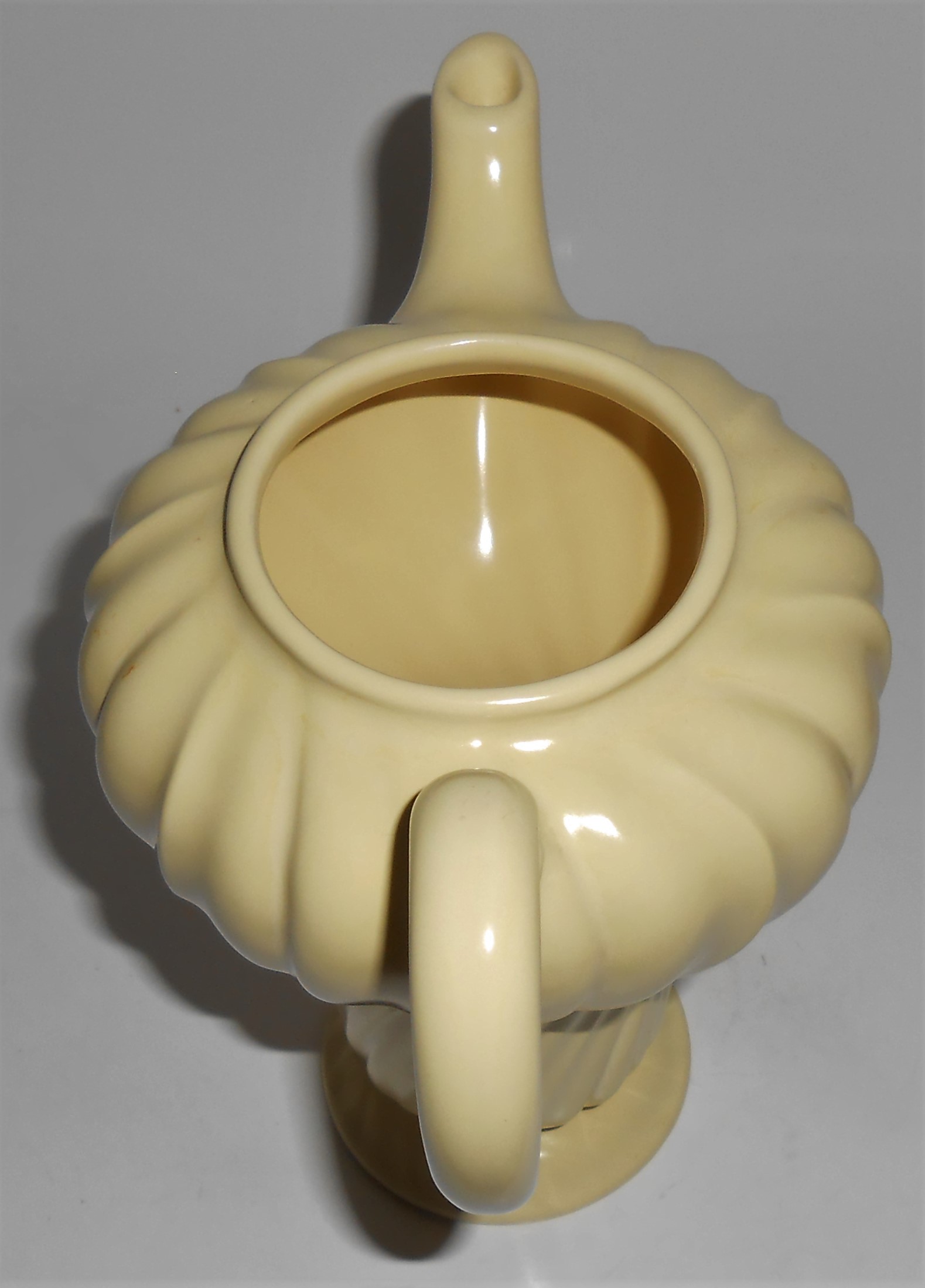 Franciscan Pottery Coronado Satin Yellow Demitasse Coff
