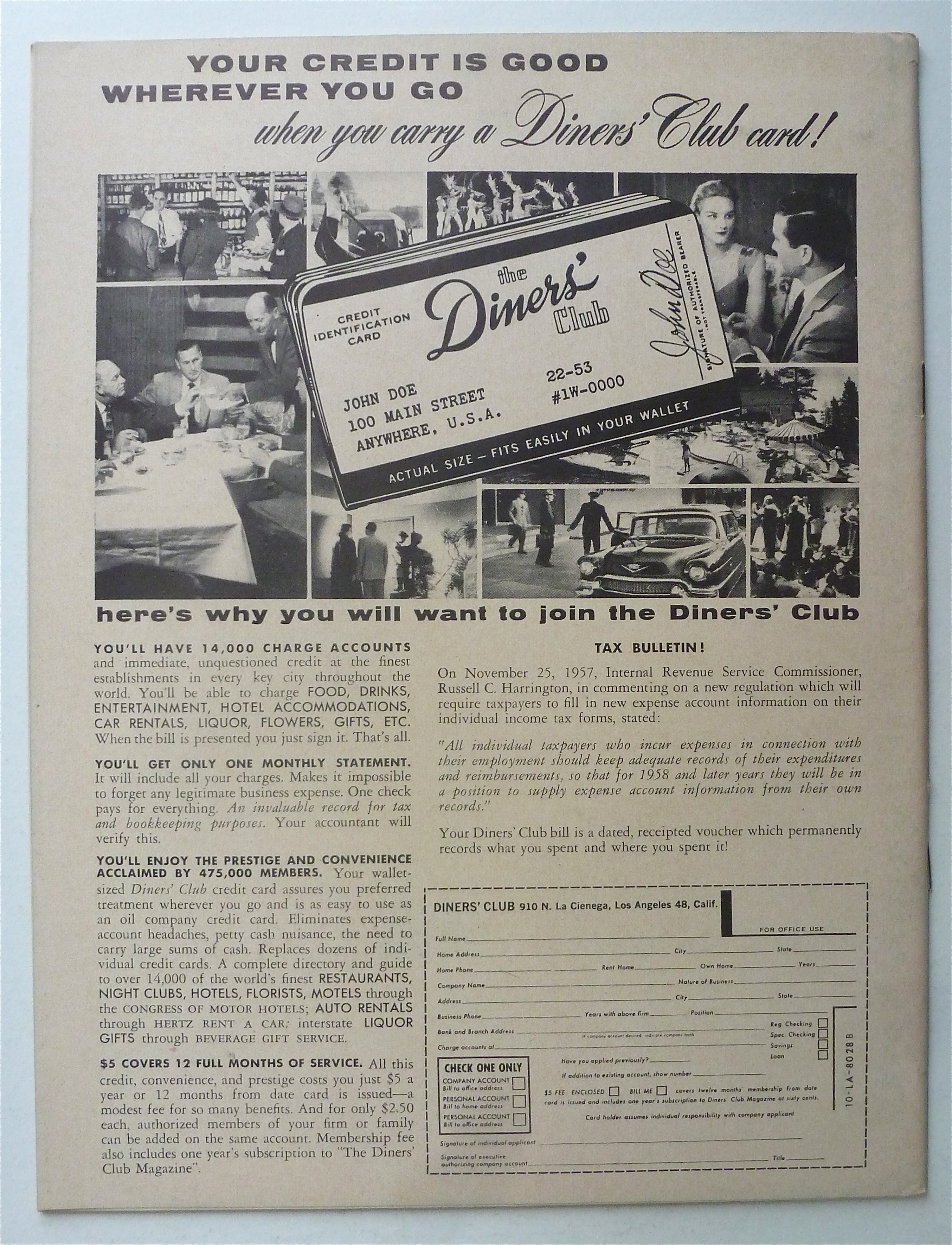 Spree Magazine 1958 Gallic Guppie