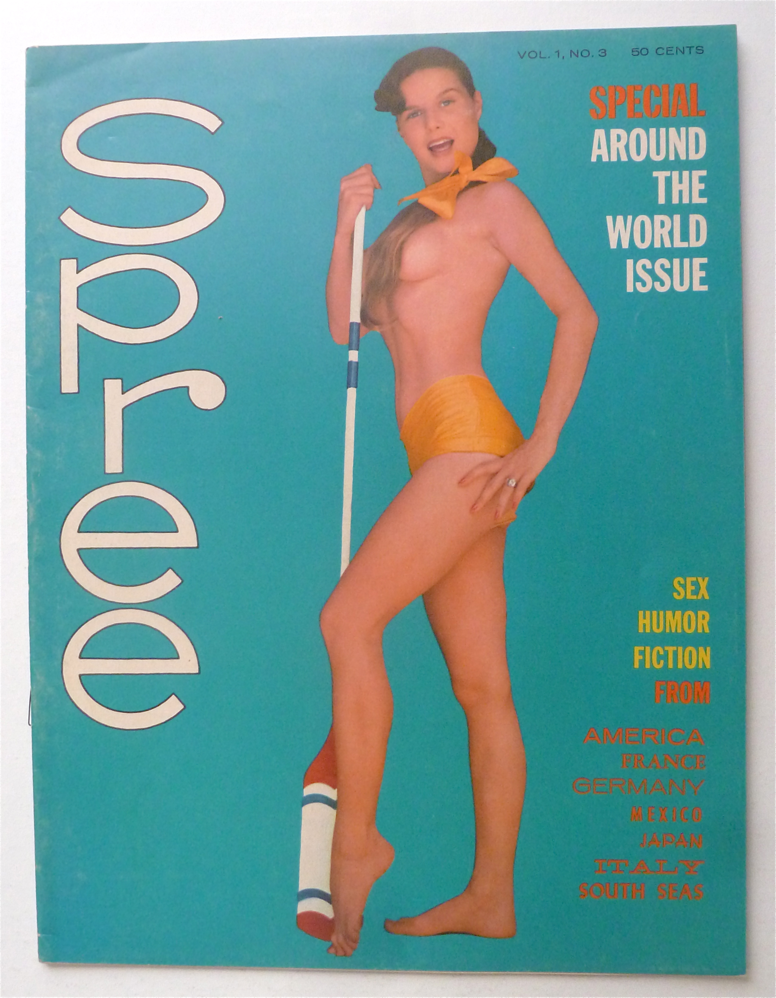 Spree Magazine 1958 Gallic Guppie