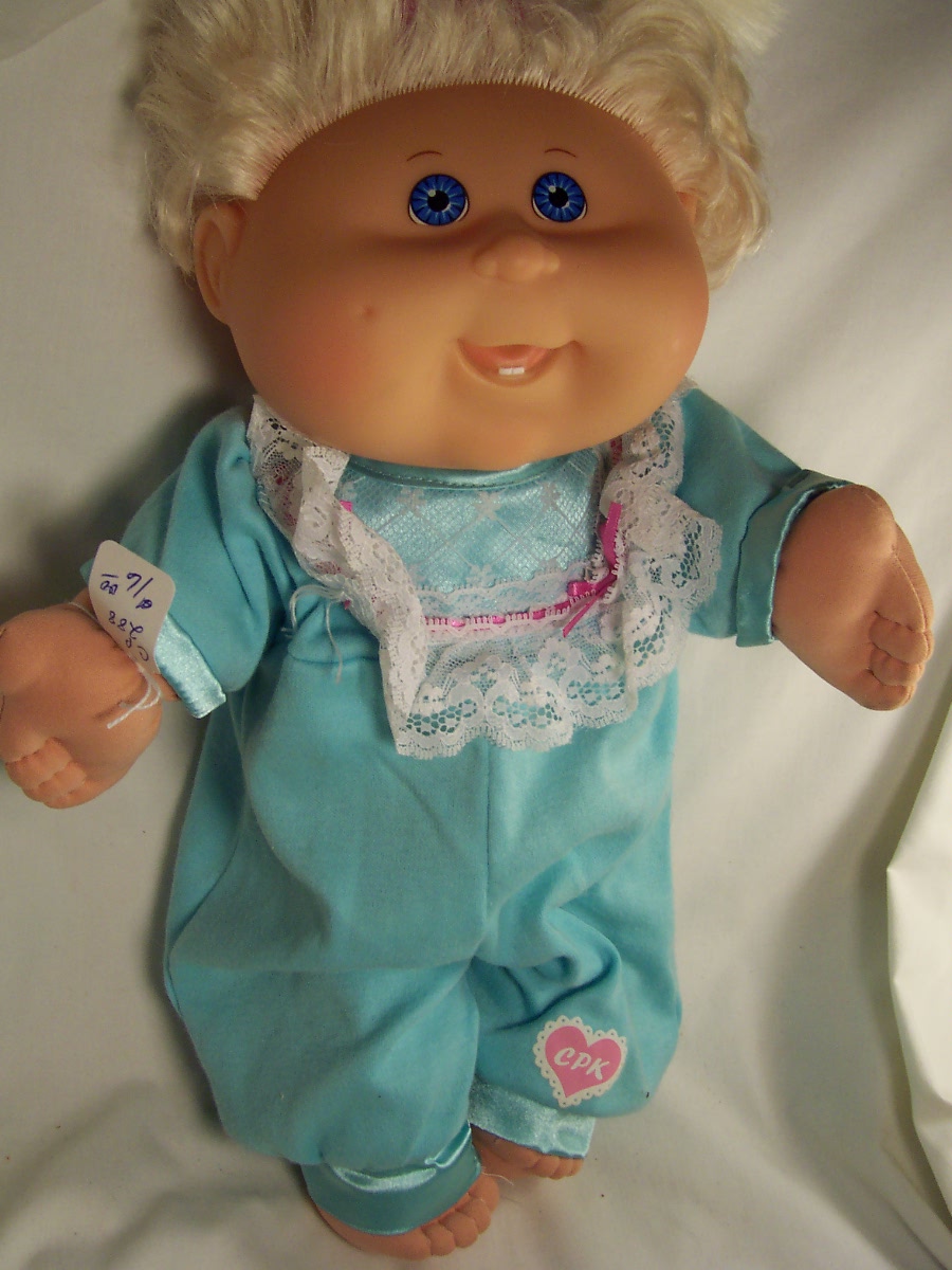 Cabbage Patch Doll Play Along Toys Battery Op