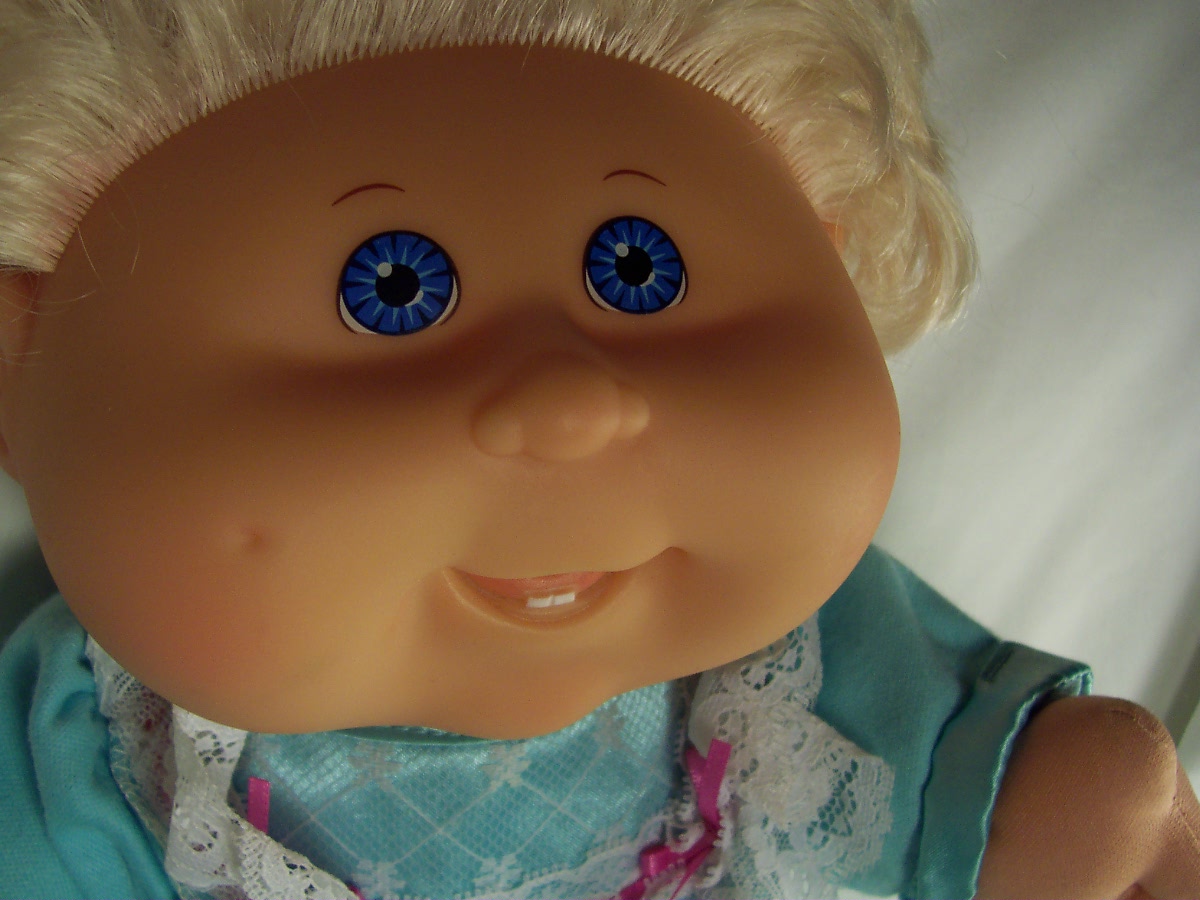 Cabbage Patch Doll Play Along Toys Battery Op