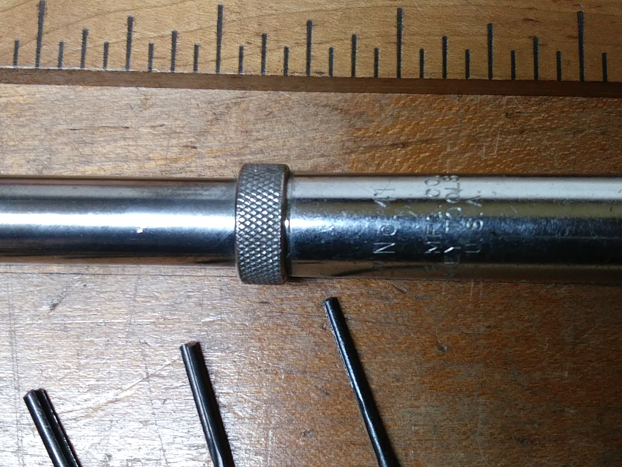 North Bros. Yankee No. 41 Push Drill w/7 Bits