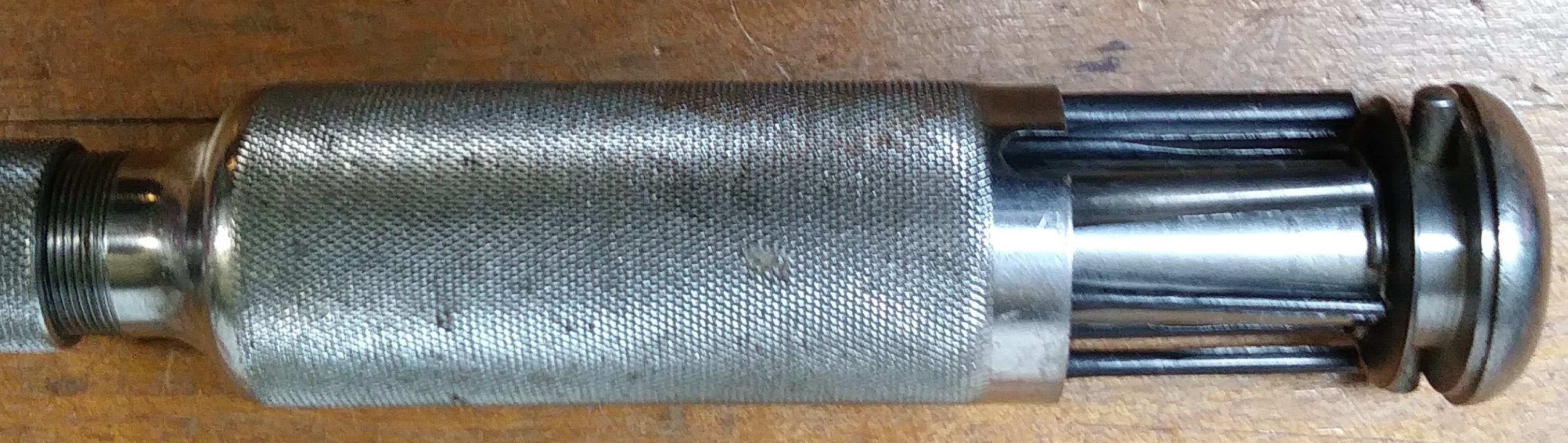 North Bros. Yankee No. 41 Push Drill w/7 Bits