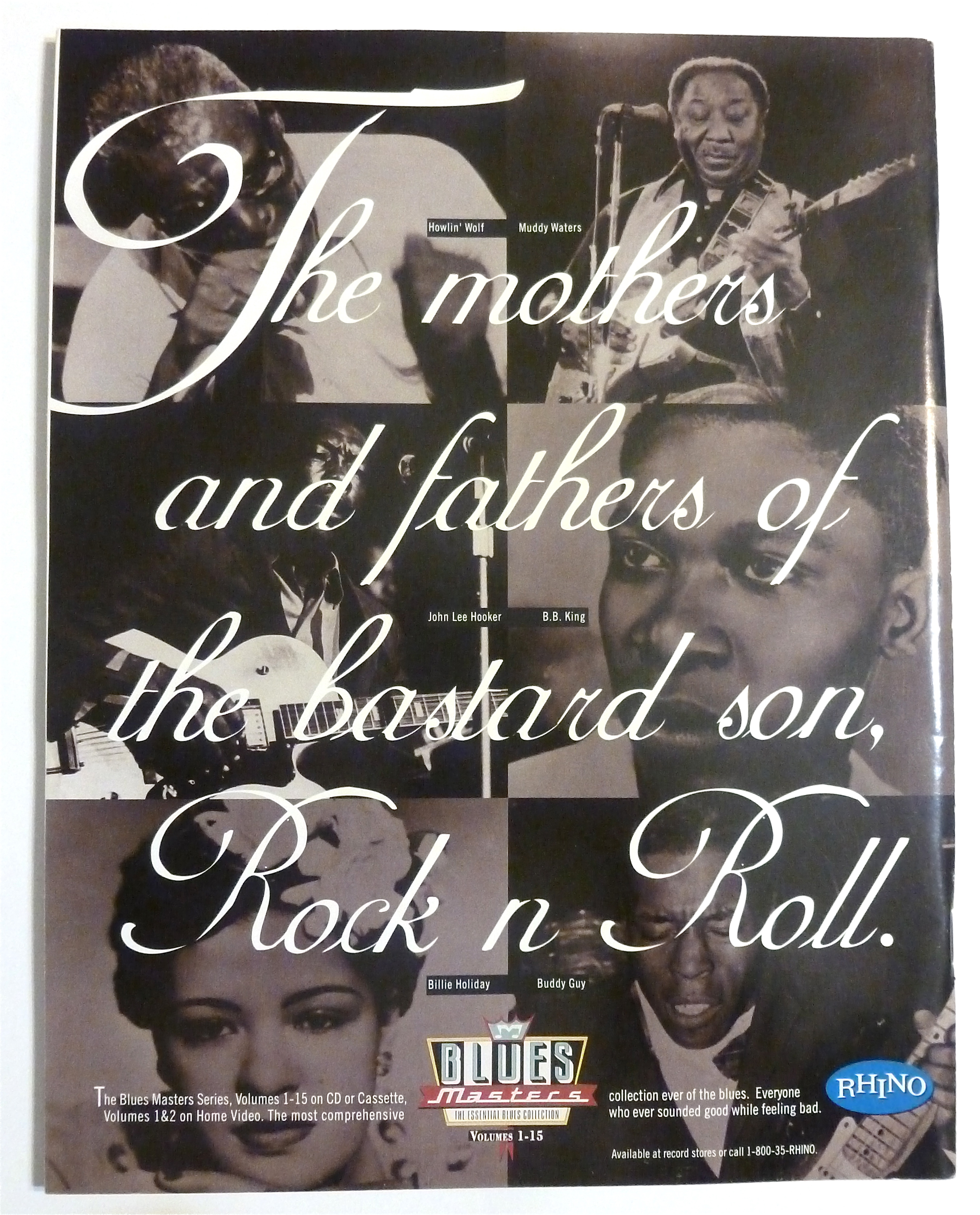 Living Blues Magazine December 1993 Buddy Guy
