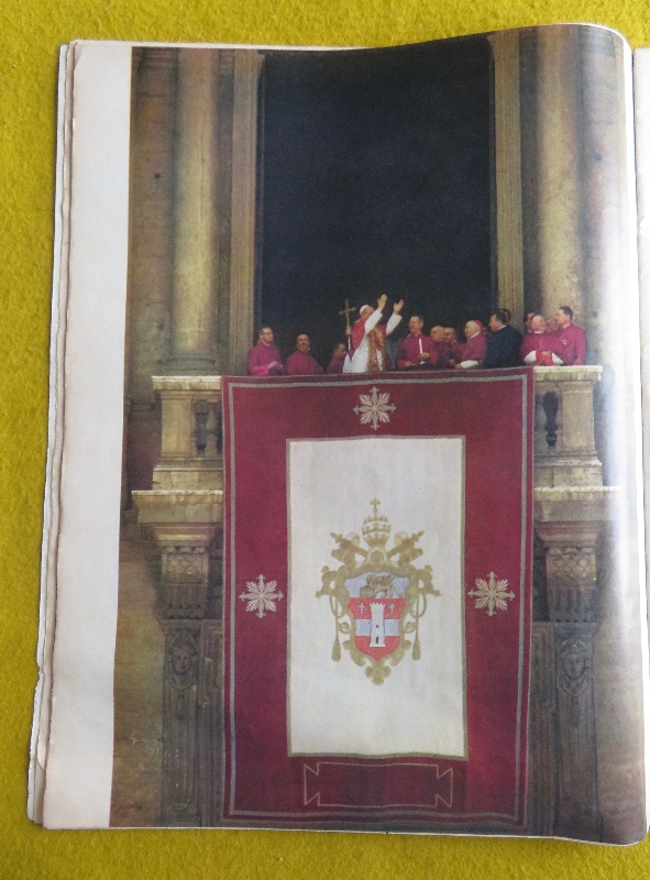 Life Magazine July 5, 1963 The New Pope: The Spectacle & The Man