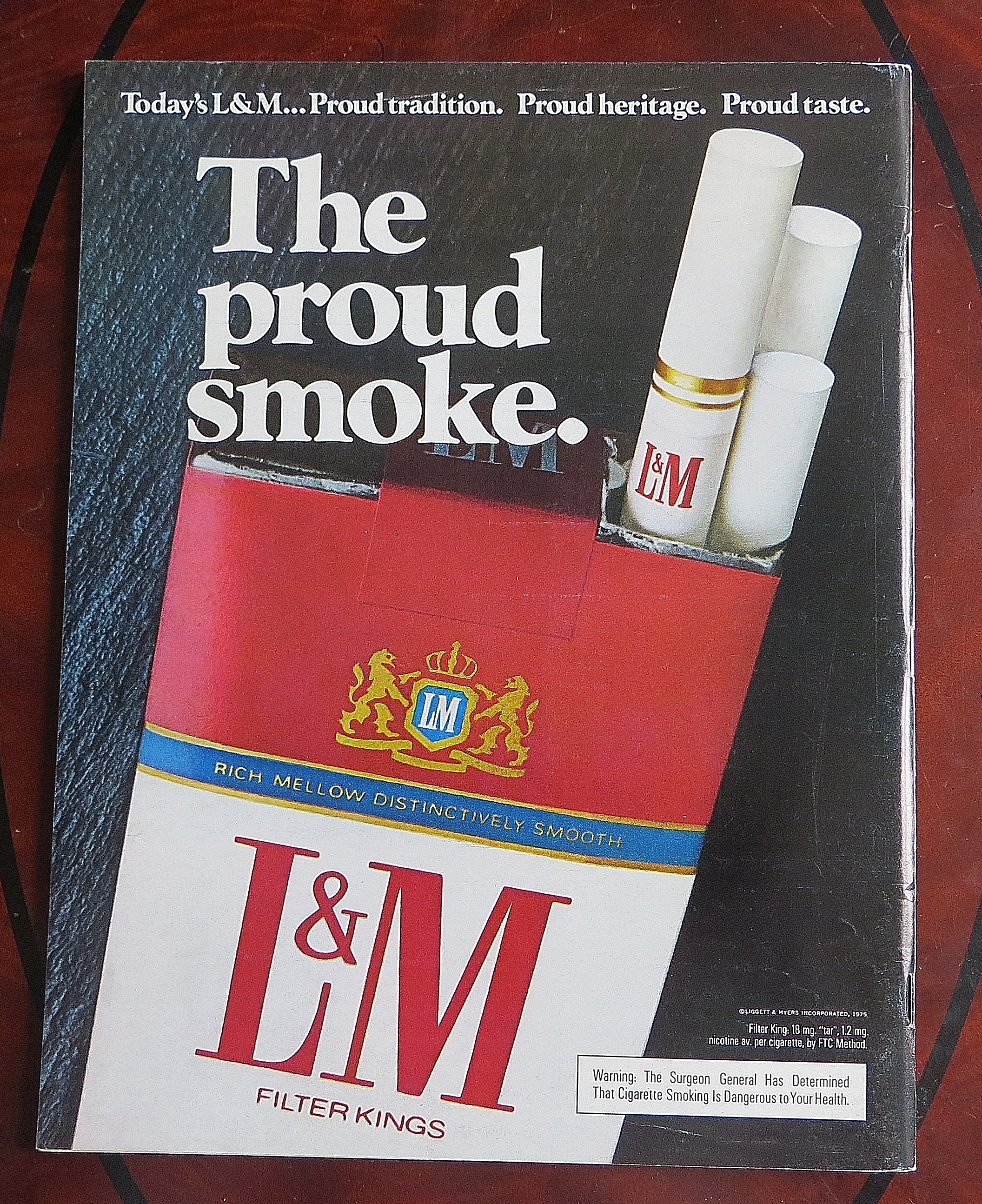 Saturday Evening Post September 1975 John F. Kennedy