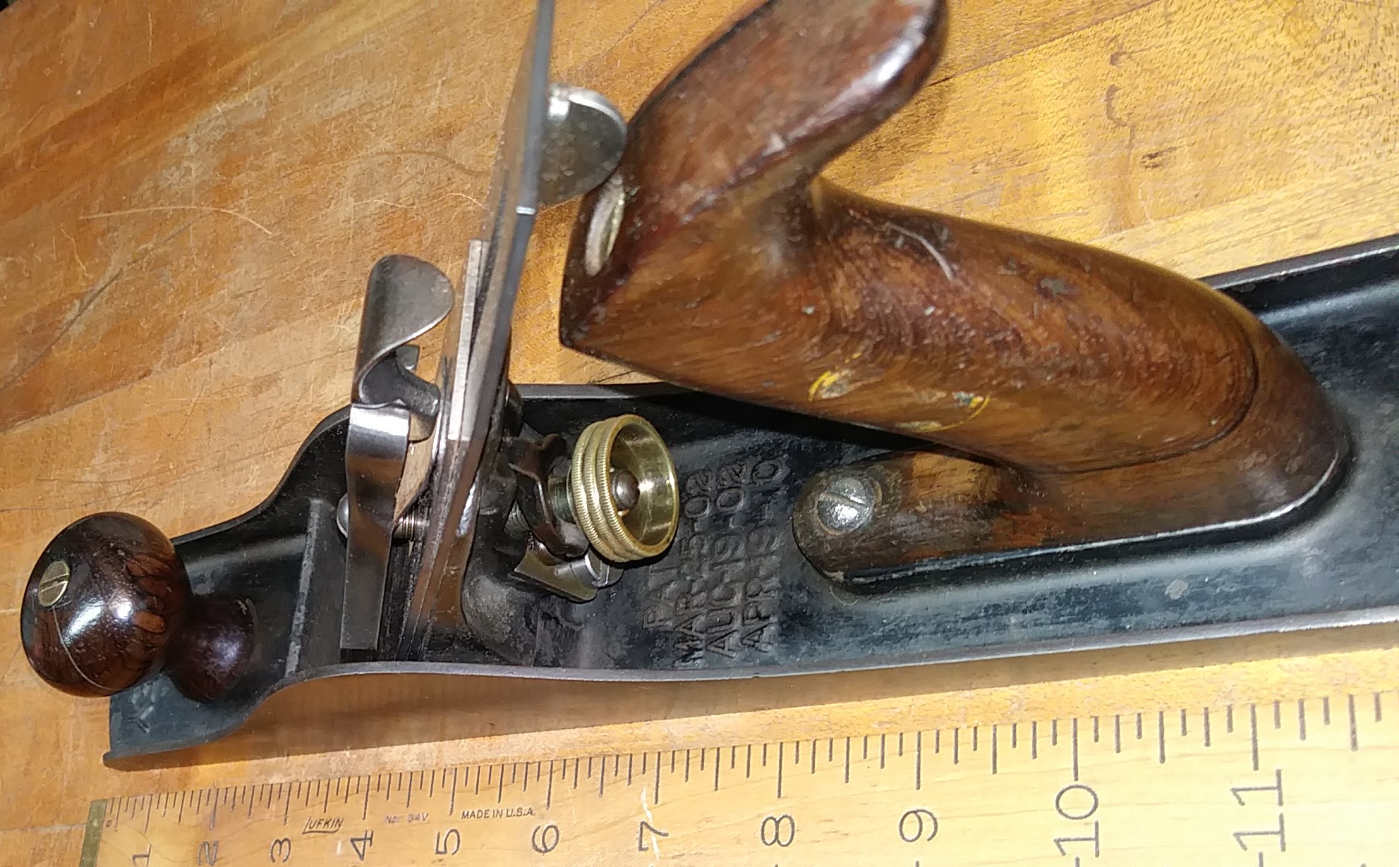 Stanley No. 5C Jack Plane Type 11 1910-18