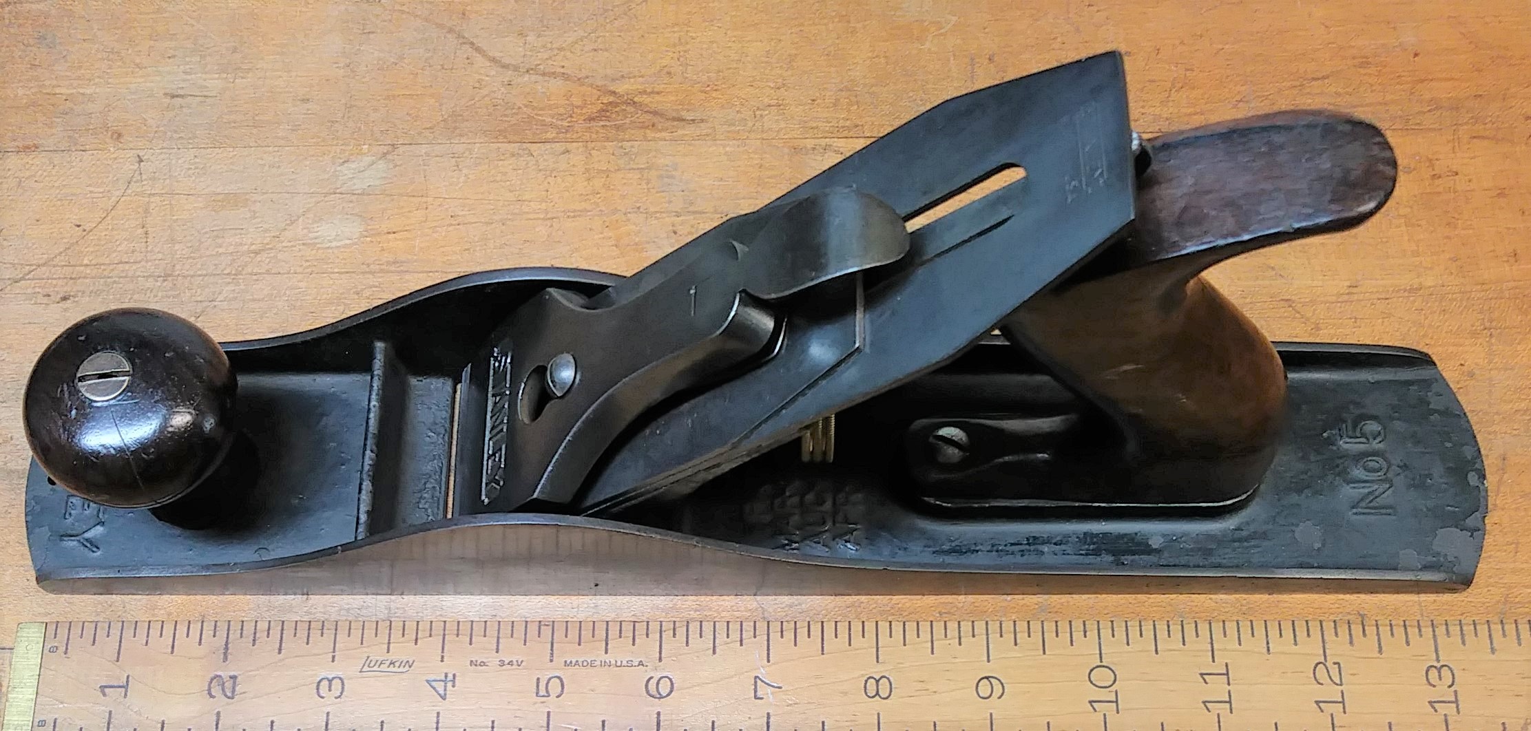 Stanley No. 5C Jack Plane Type 11 1910-18
