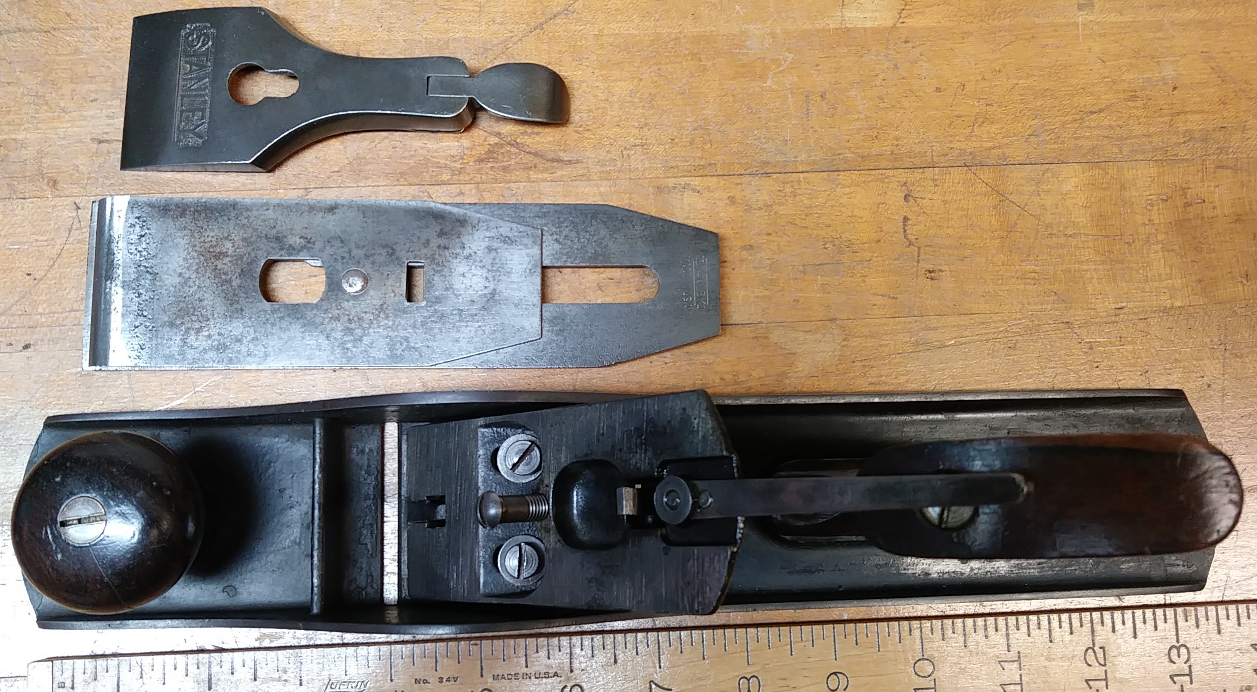 Stanley No. 5C Jack Plane Type 11 1910-18