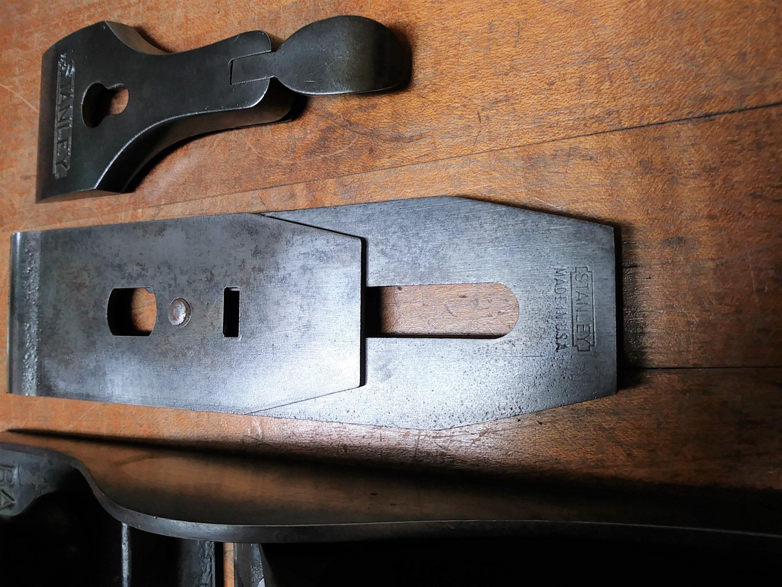 Stanley No. 5C Jack Plane Type 11 1910-18