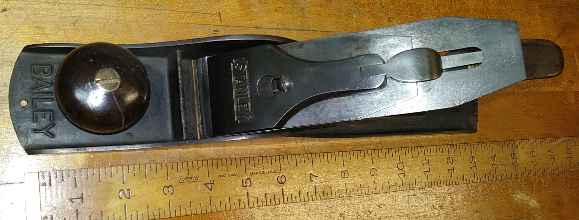 Stanley No. 5C Jack Plane Type 11 1910-18