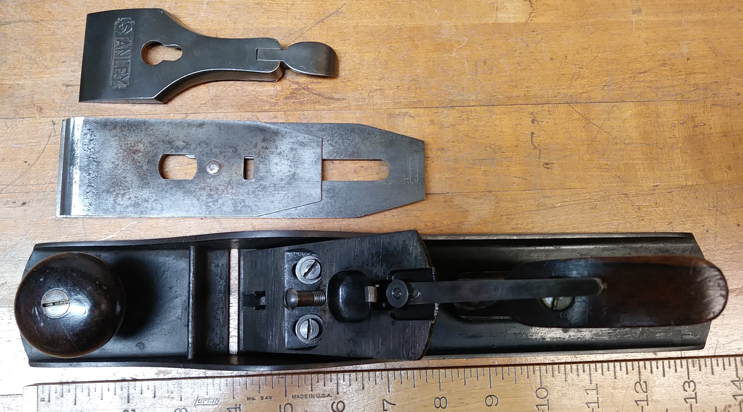 Stanley No. 5C Jack Plane Type 11 1910-18