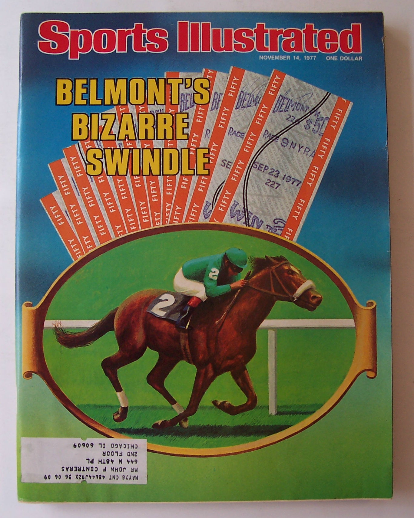 Sports Illustrated Magazine - November 14, 1977