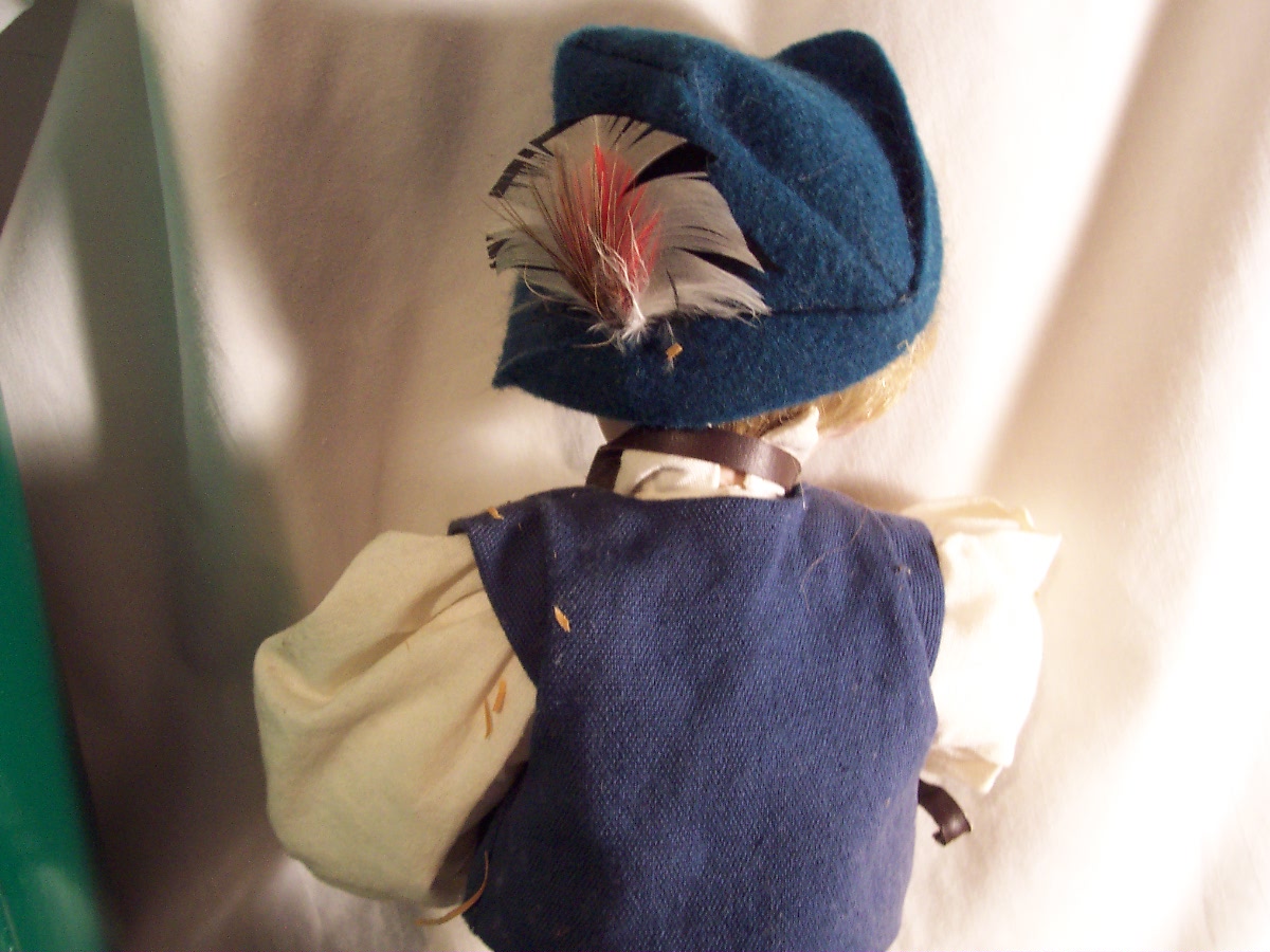 Little Boy Blue Porcelain Doll Dianna Effner