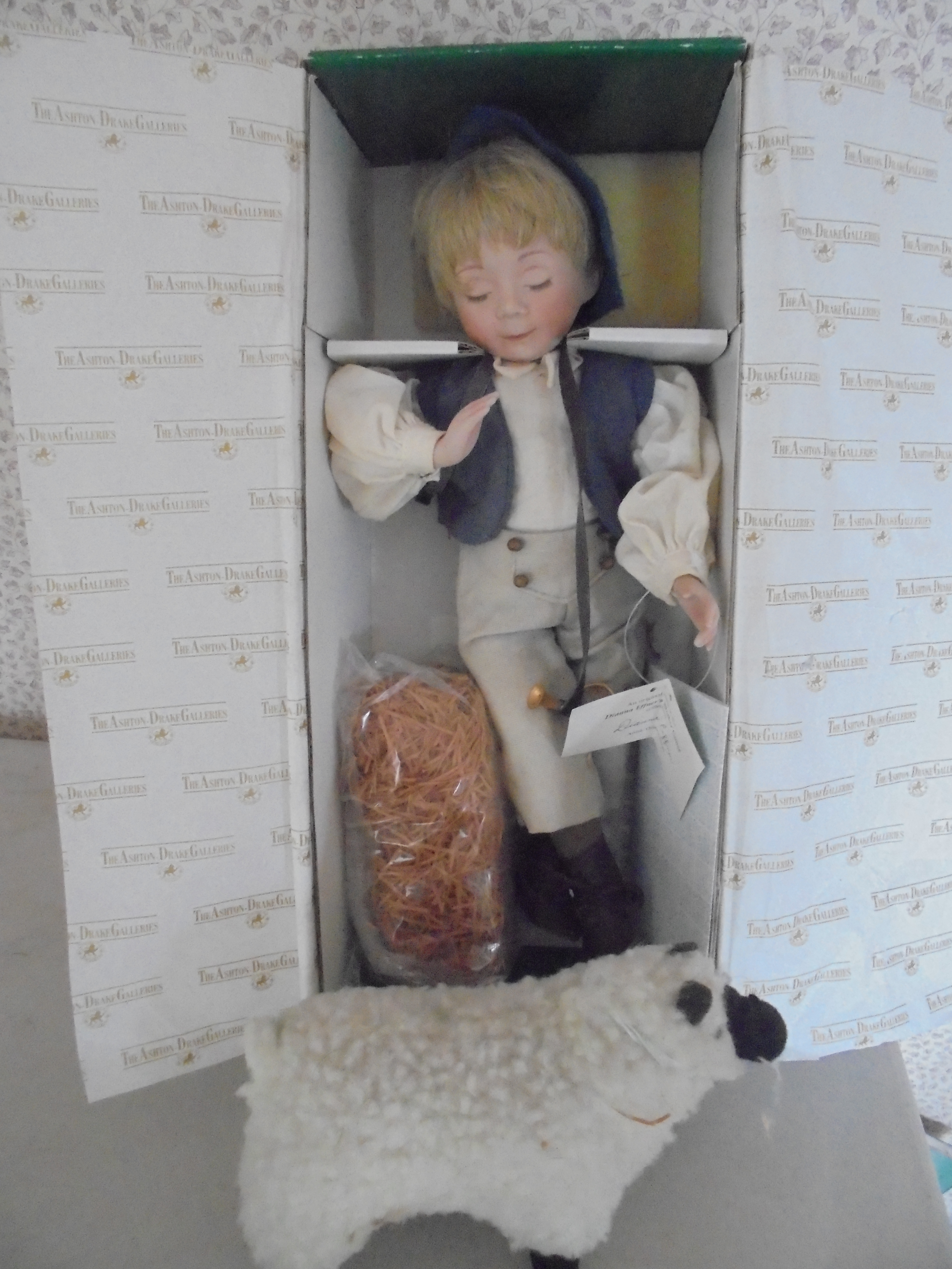 Little Boy Blue Porcelain Doll Dianna Effner
