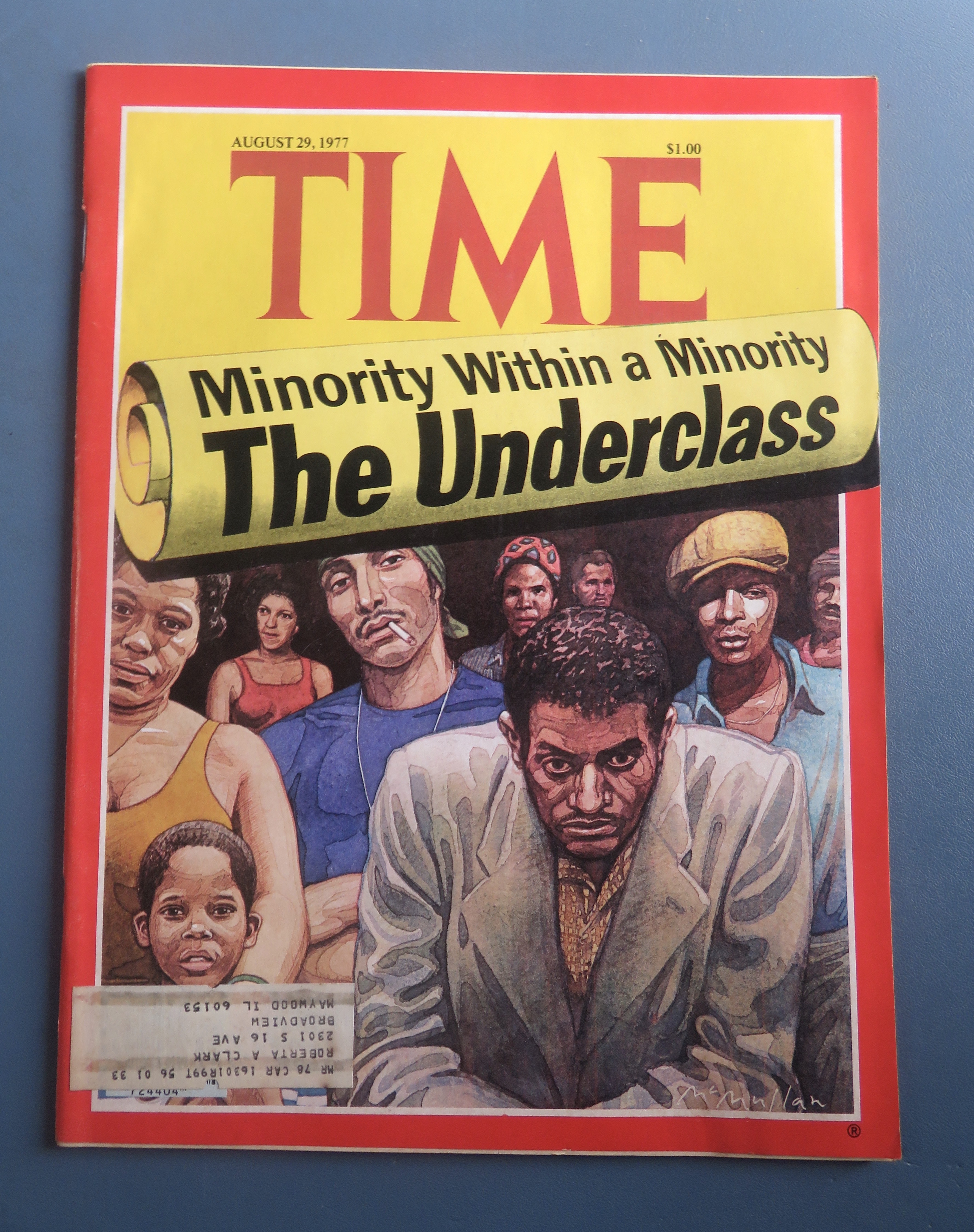 Time Magazine August 29, 1977 The Underclass
