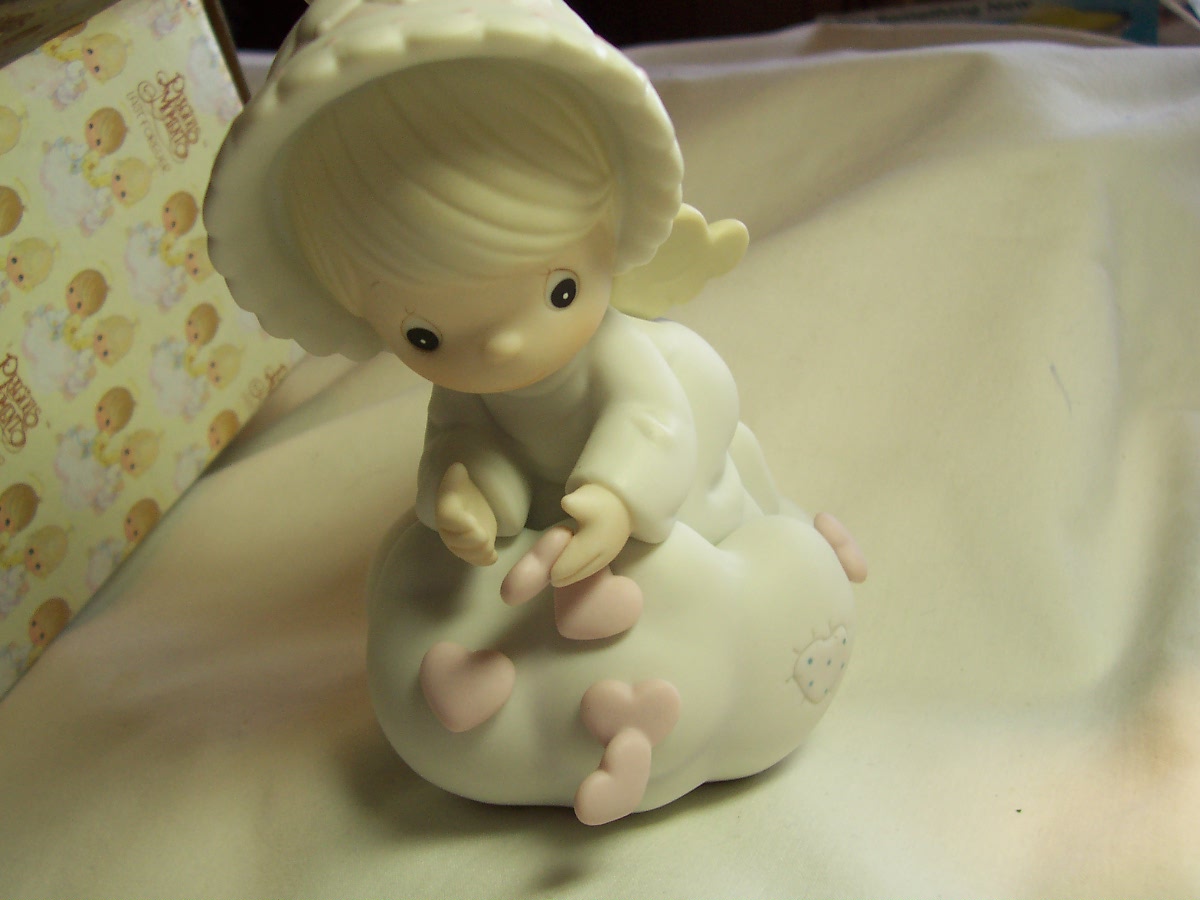Precious Moments Figurine Sending You My Love
