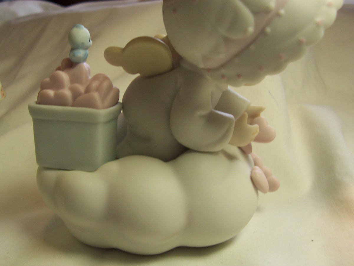 Precious Moments Figurine Sending You My Love