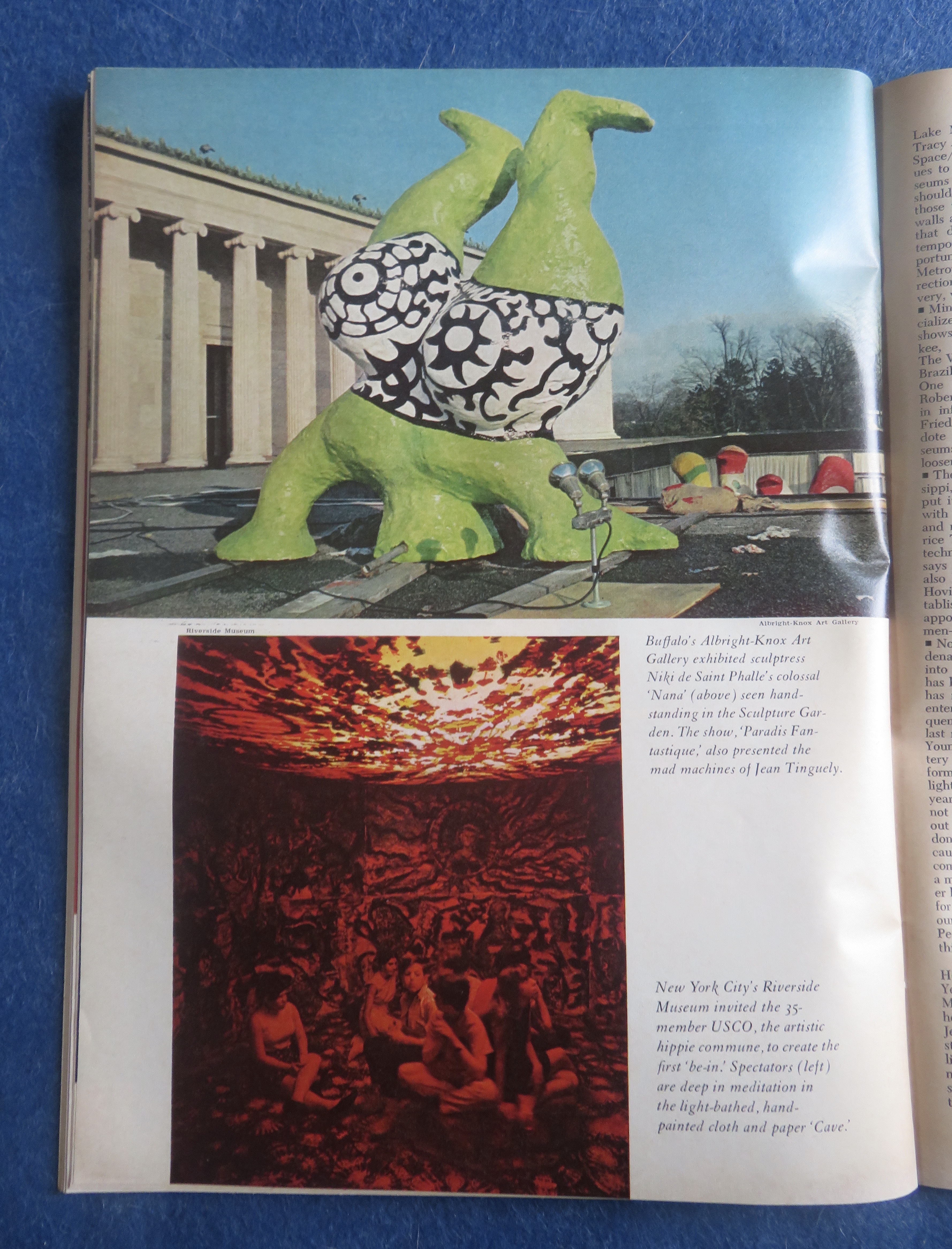 Newsweek Magazine April 1, 1968 Thomas Hoving