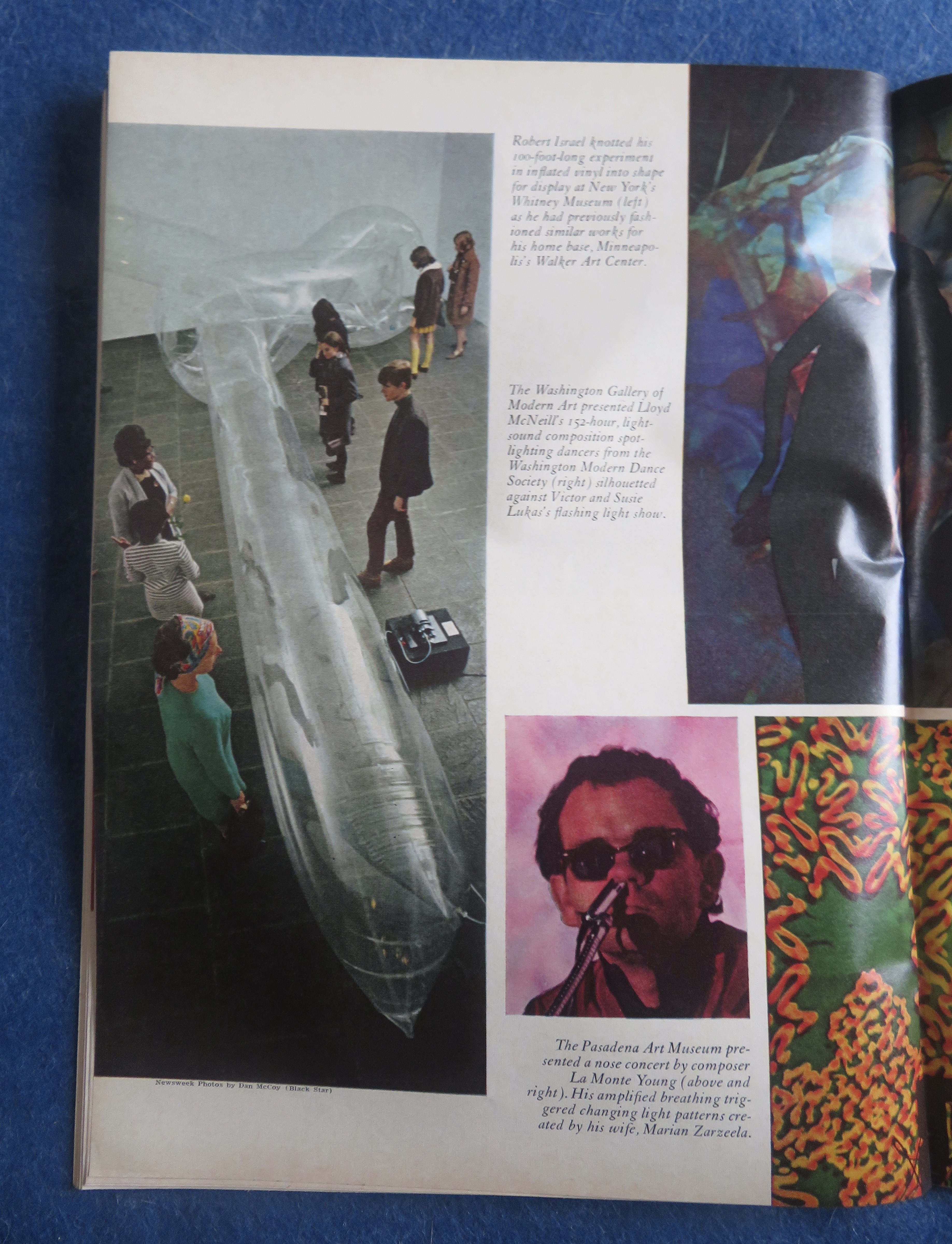 Newsweek Magazine April 1, 1968 Thomas Hoving