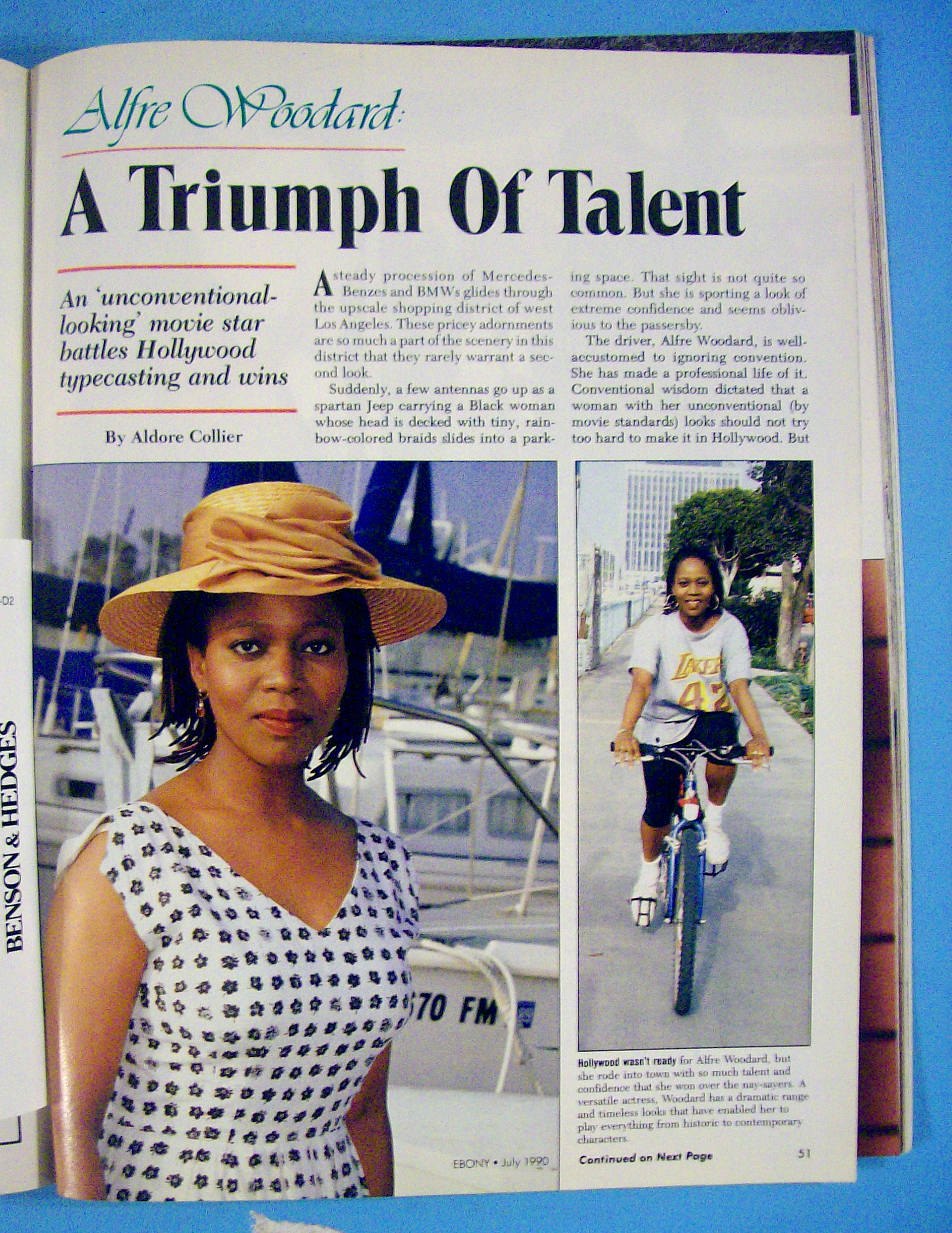 Ebony Magazine July 1990 Sammy Davis Junior (1925-1990)