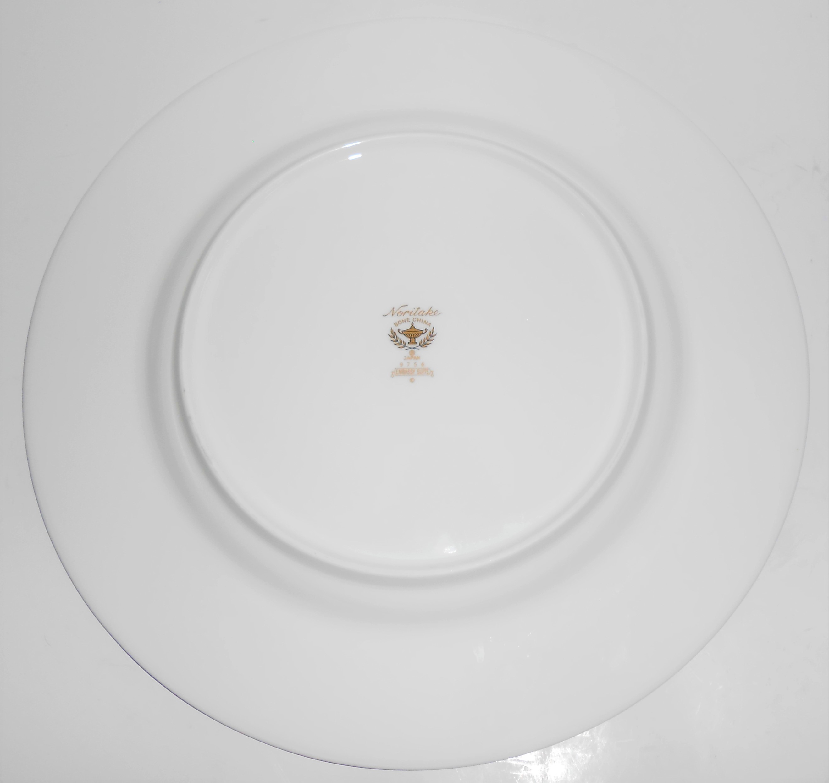 Noritake Fine China Porcelain Embassy Suite 9756 w/Gold