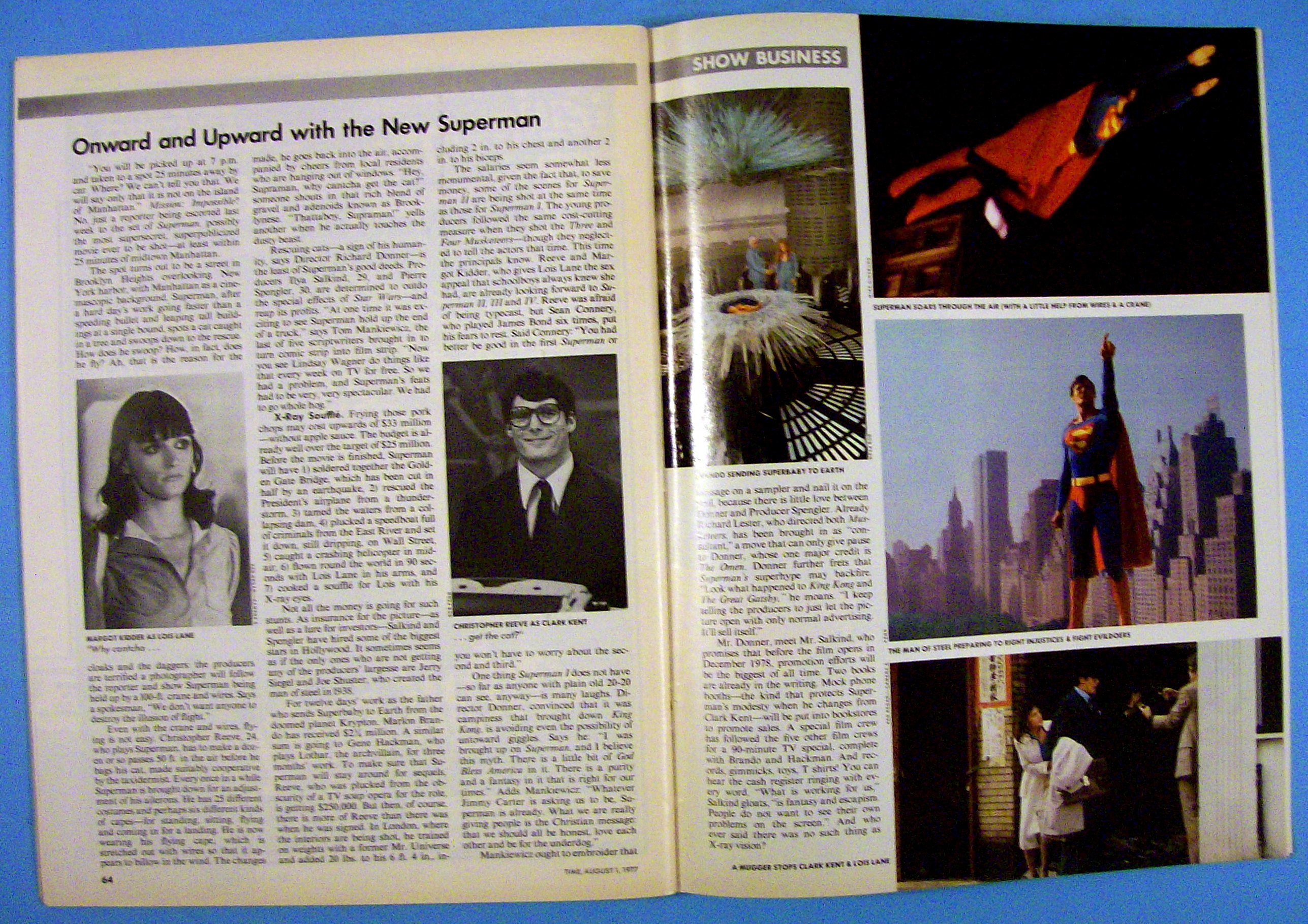 Time Magazine-August 1, 1977-Why You Do What You Do