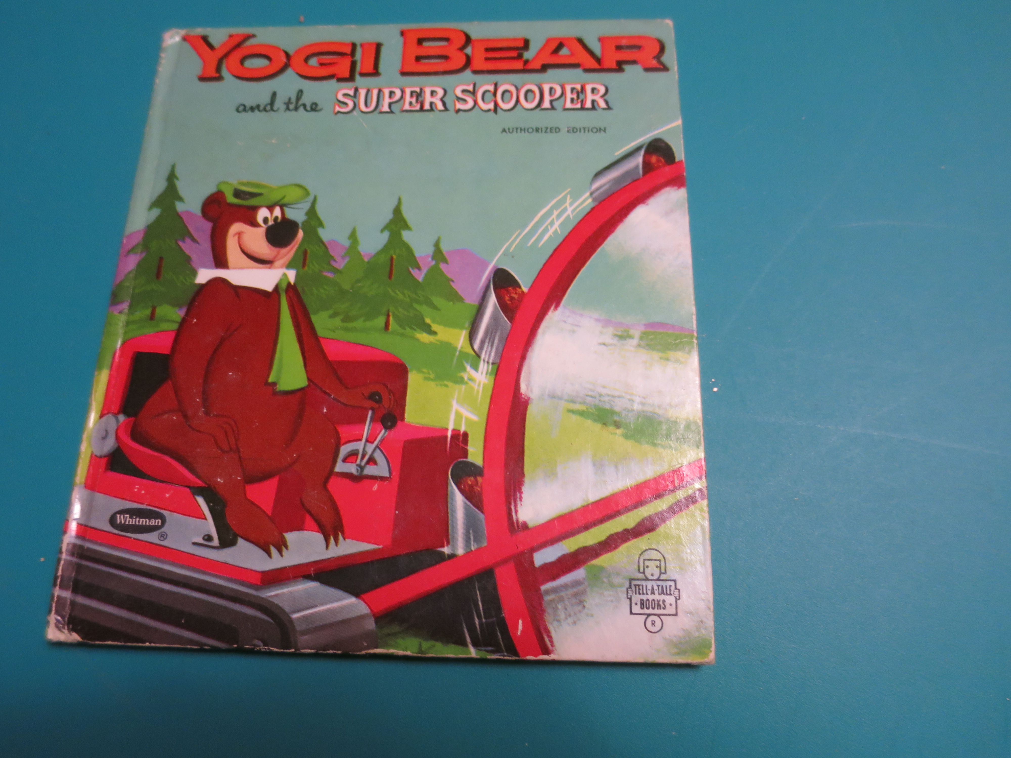 Yogi Bear and the Super Scooper Book 1961