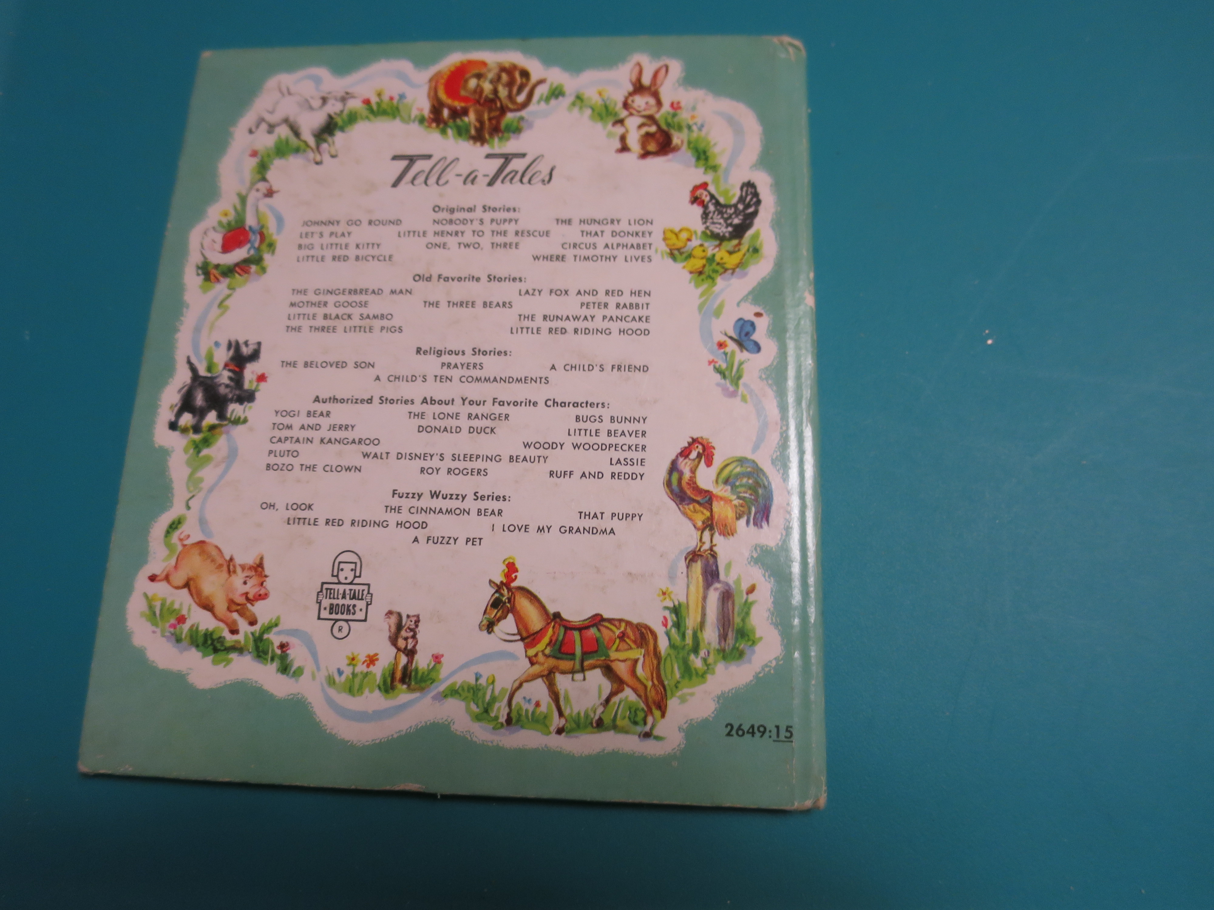 Yogi Bear and the Super Scooper Book 1961
