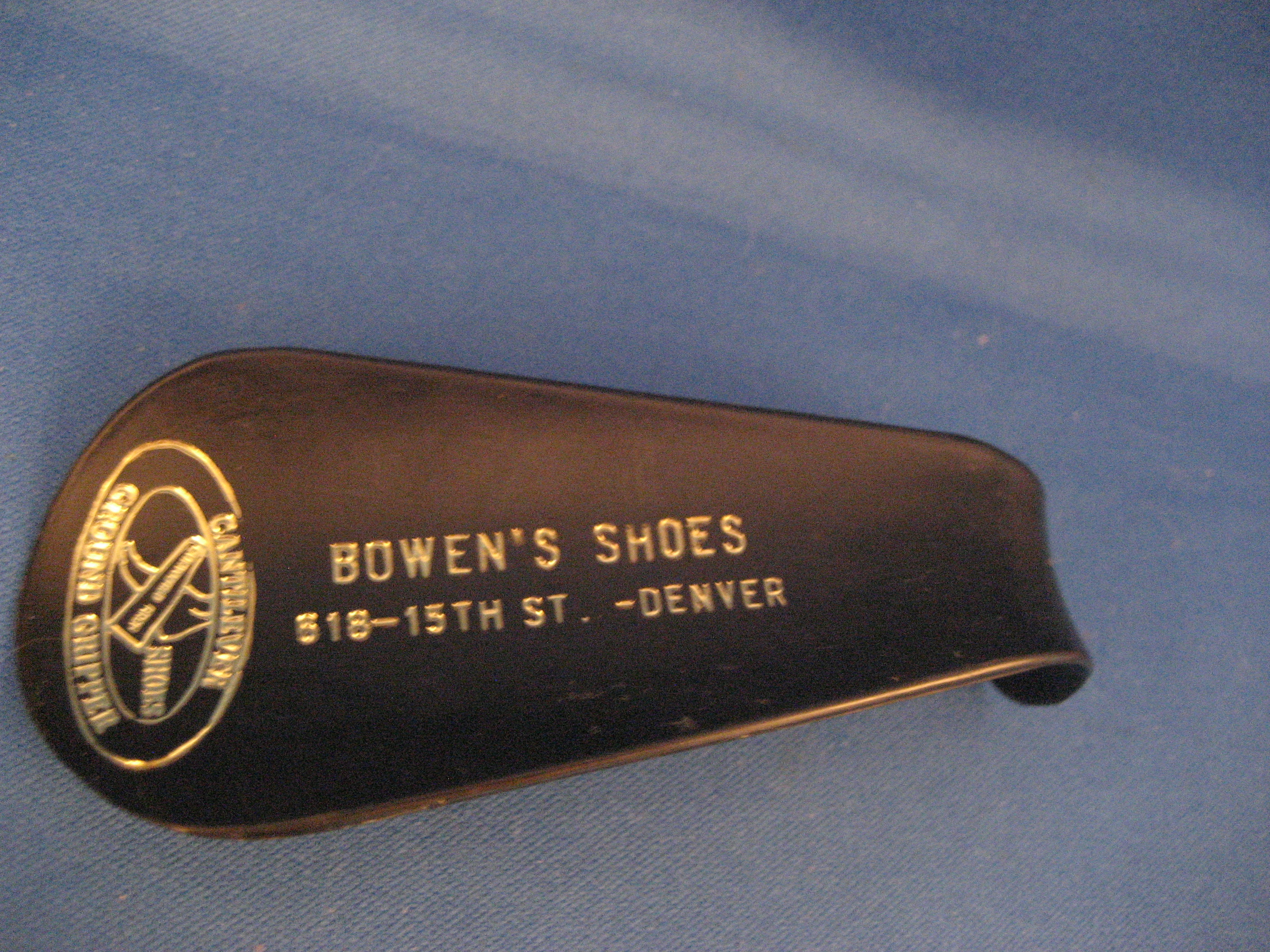Bakelite Advertising Shoe Horn