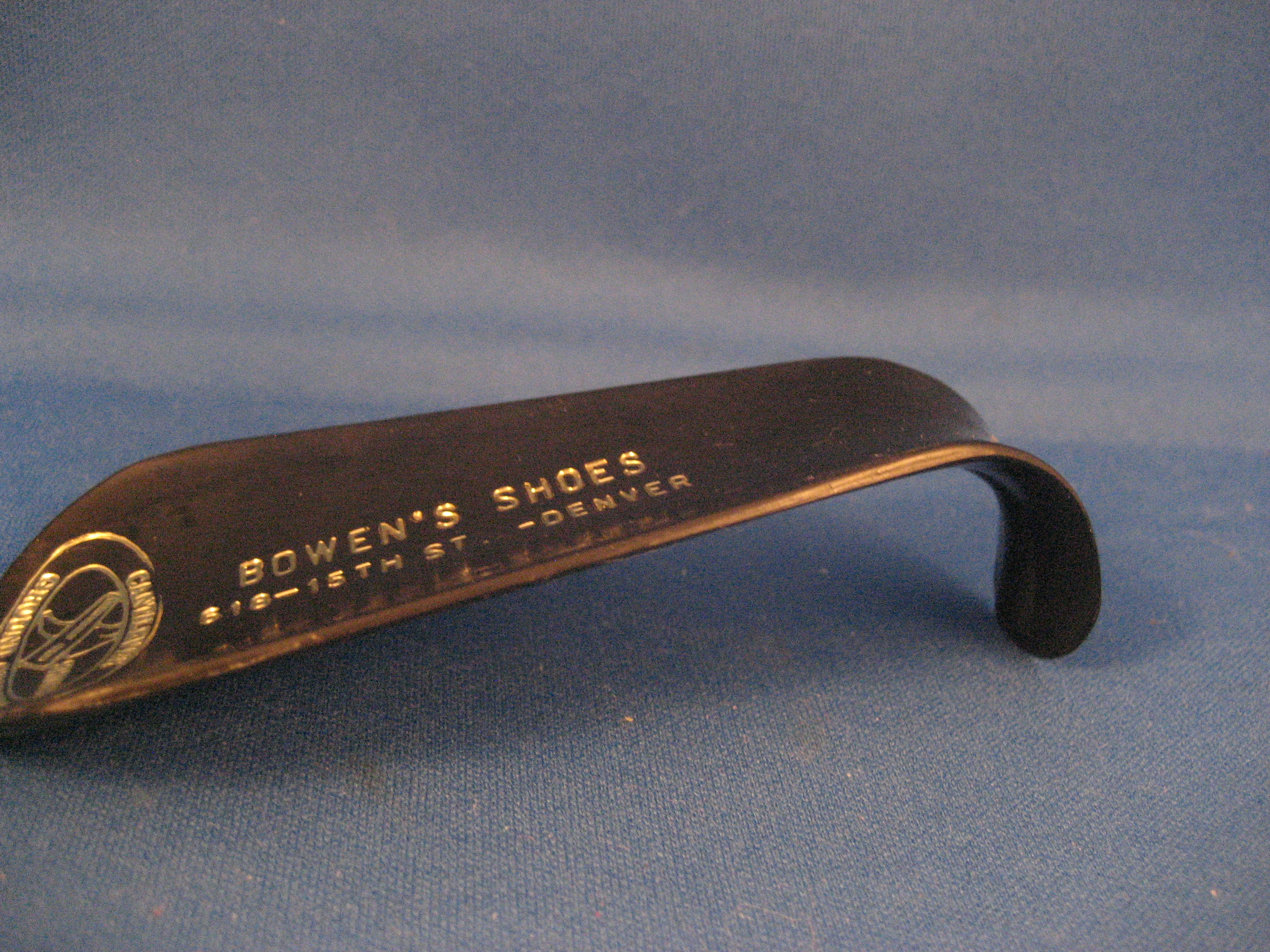 Bakelite Advertising Shoe Horn