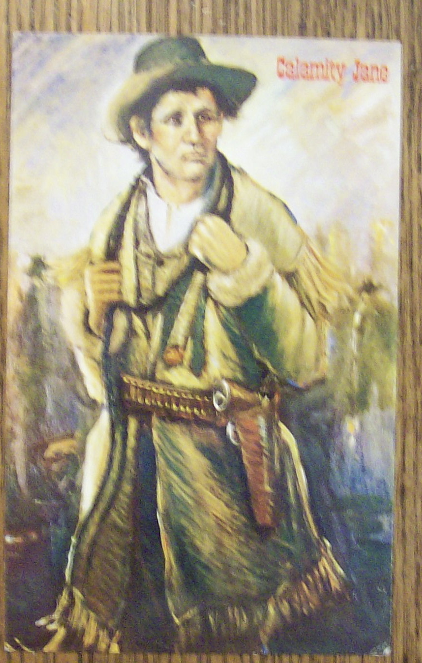 Calamity Jane 1848-1903