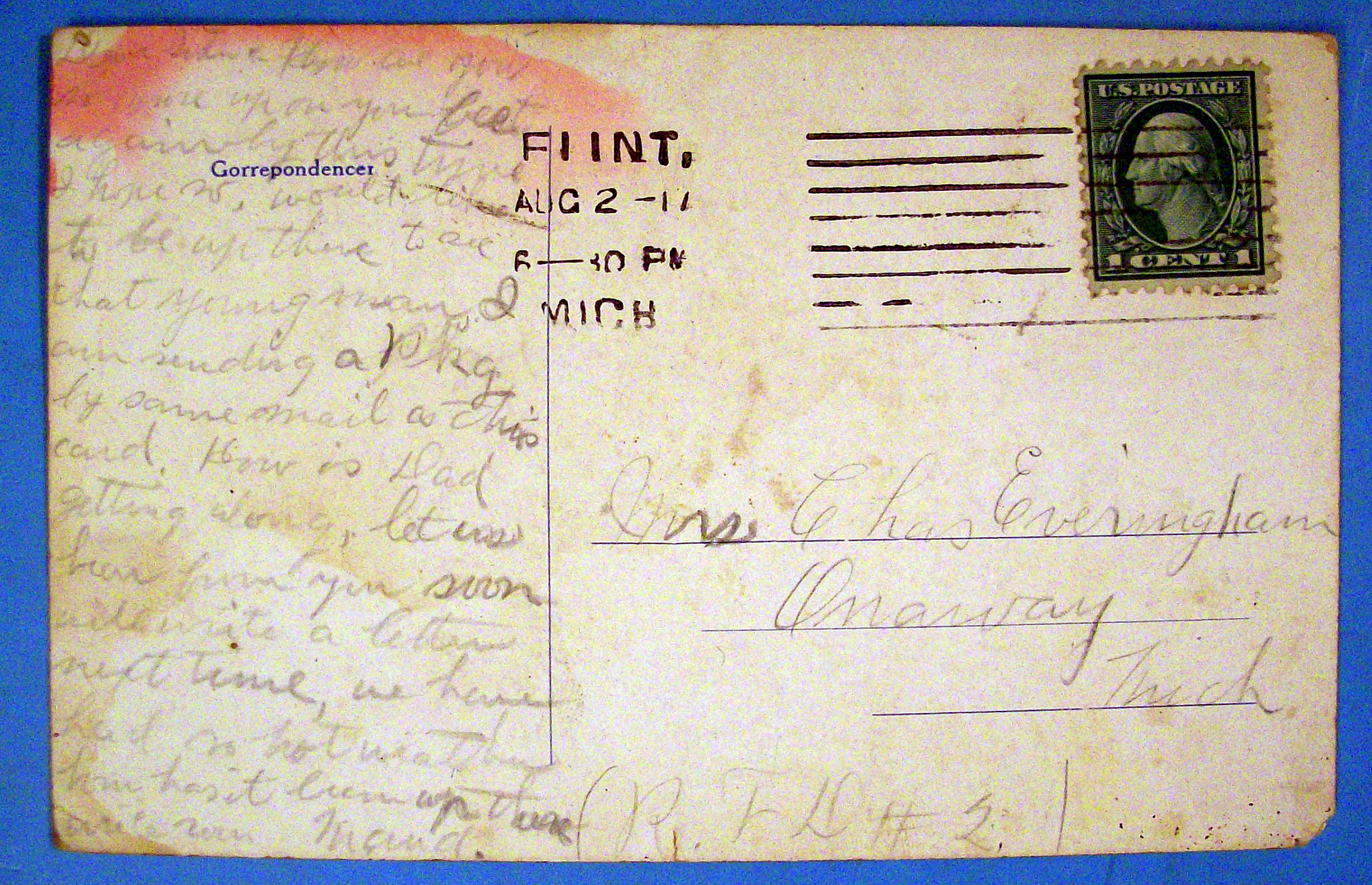 Our Attitude Postcard